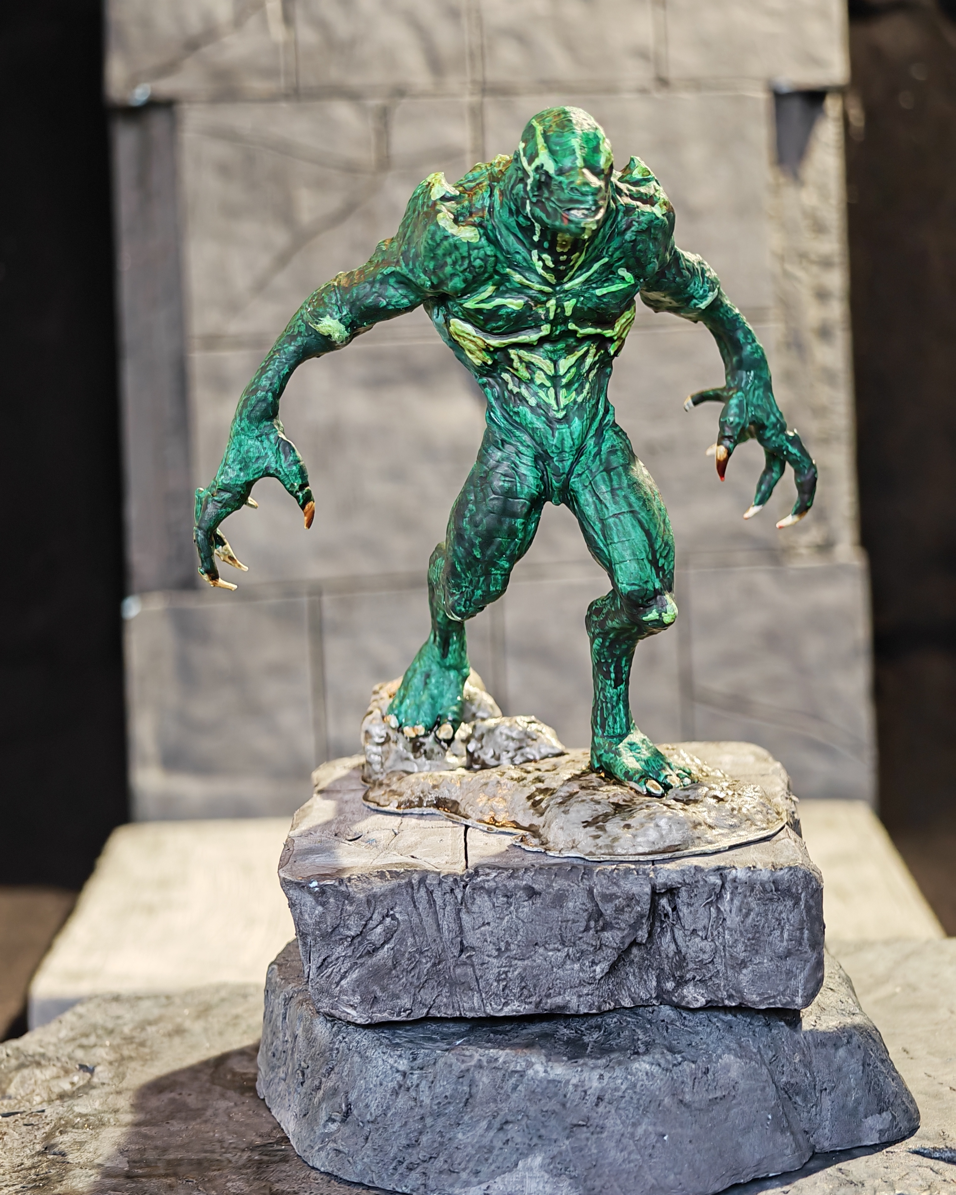 Patient Zero - Were lizard - Huge Creature