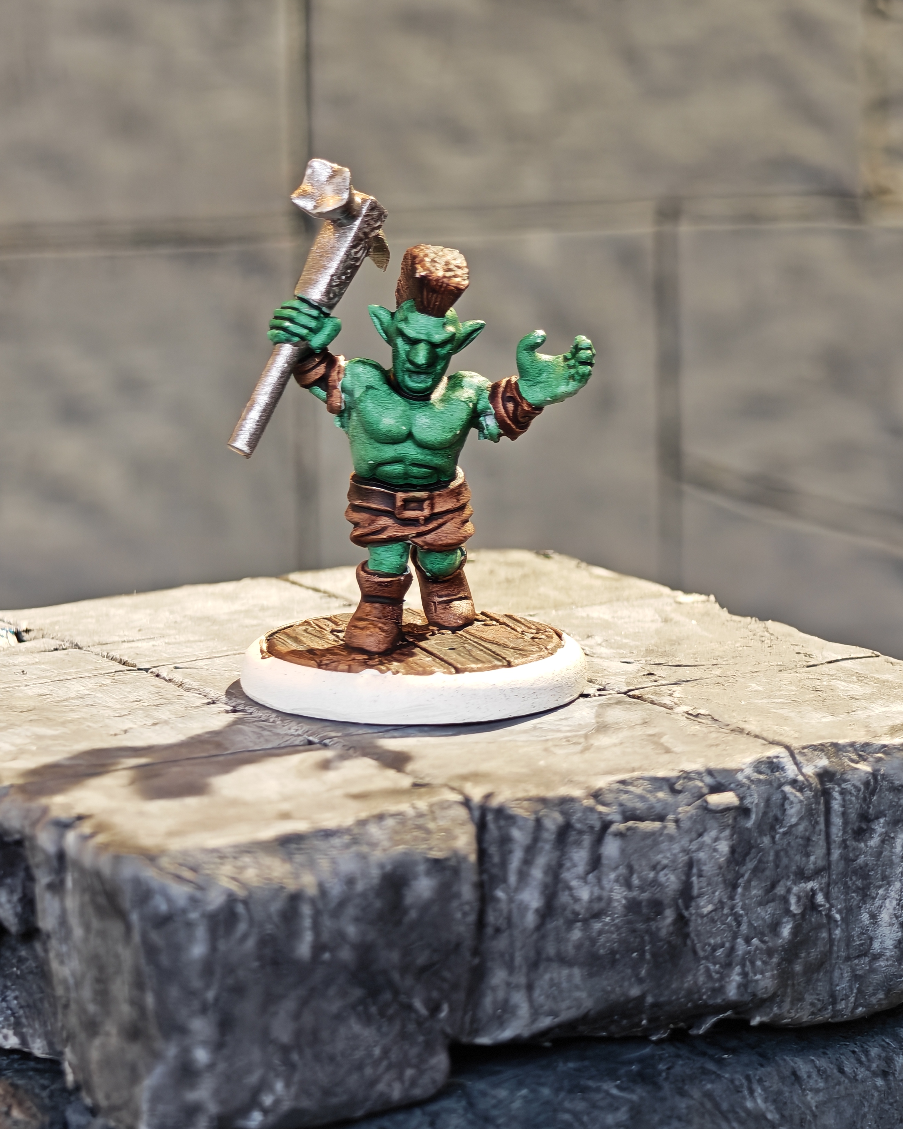 Goblin Barbarian