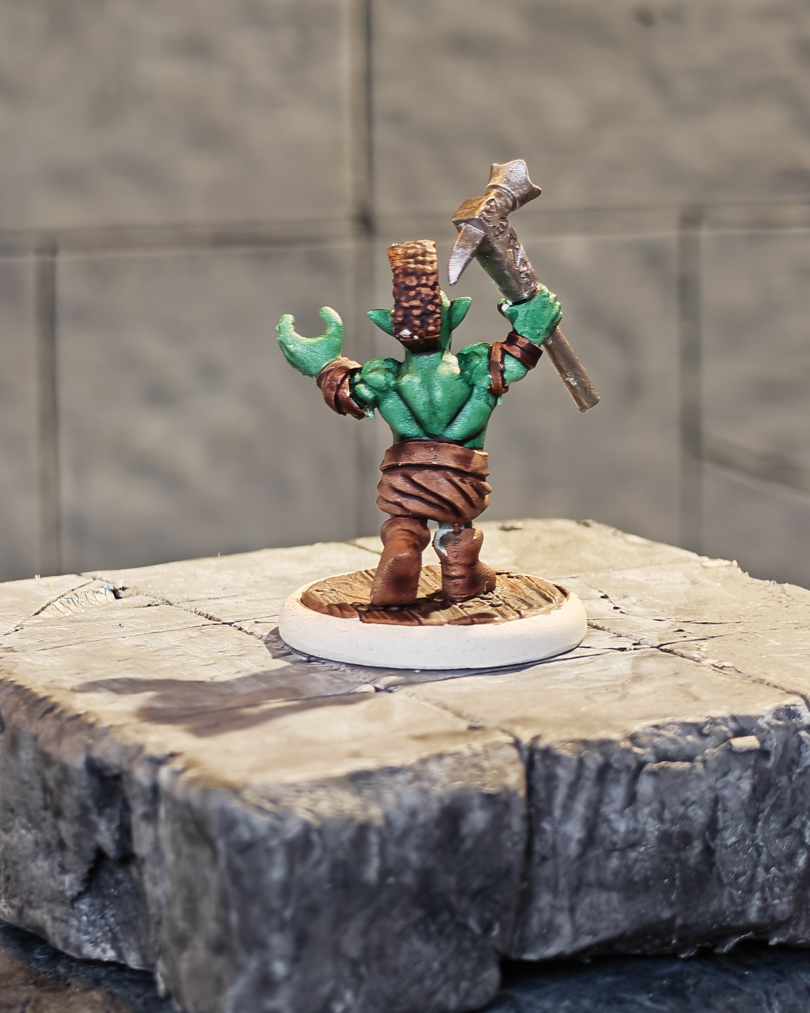 Goblin Barbarian
