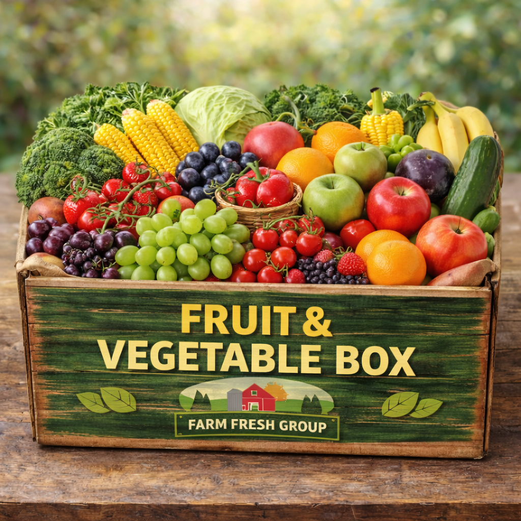 Fresh Fruit and Vegetable Combo Box