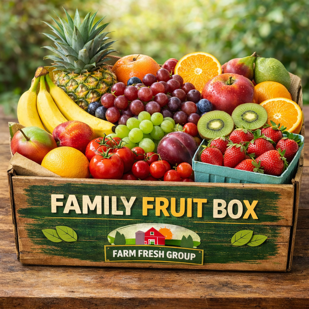 Fresh Fruit family Box