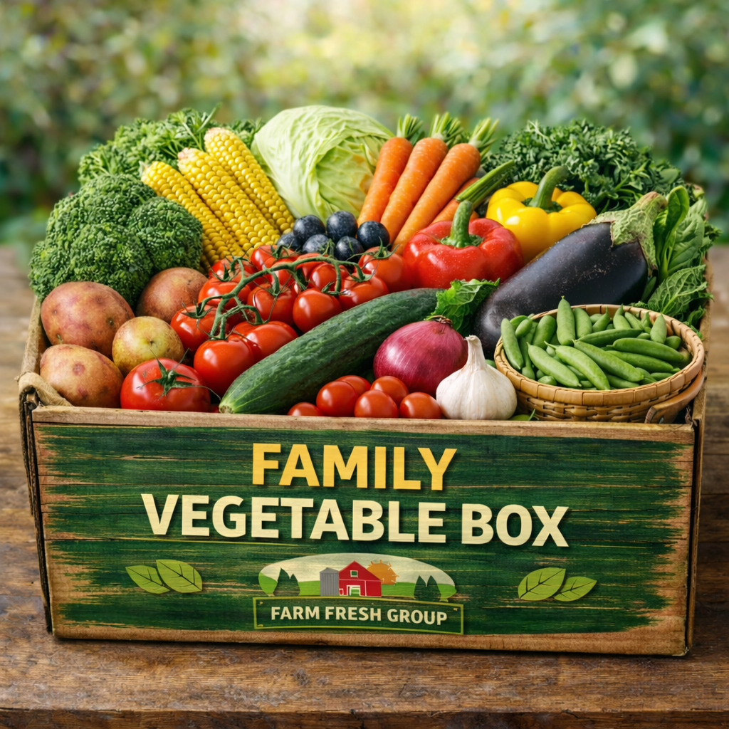 Fresh Vegetable Family box