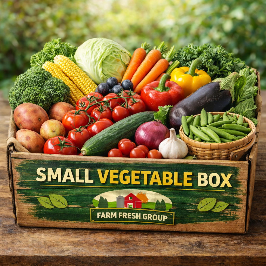 Fresh Vegetable Small Box