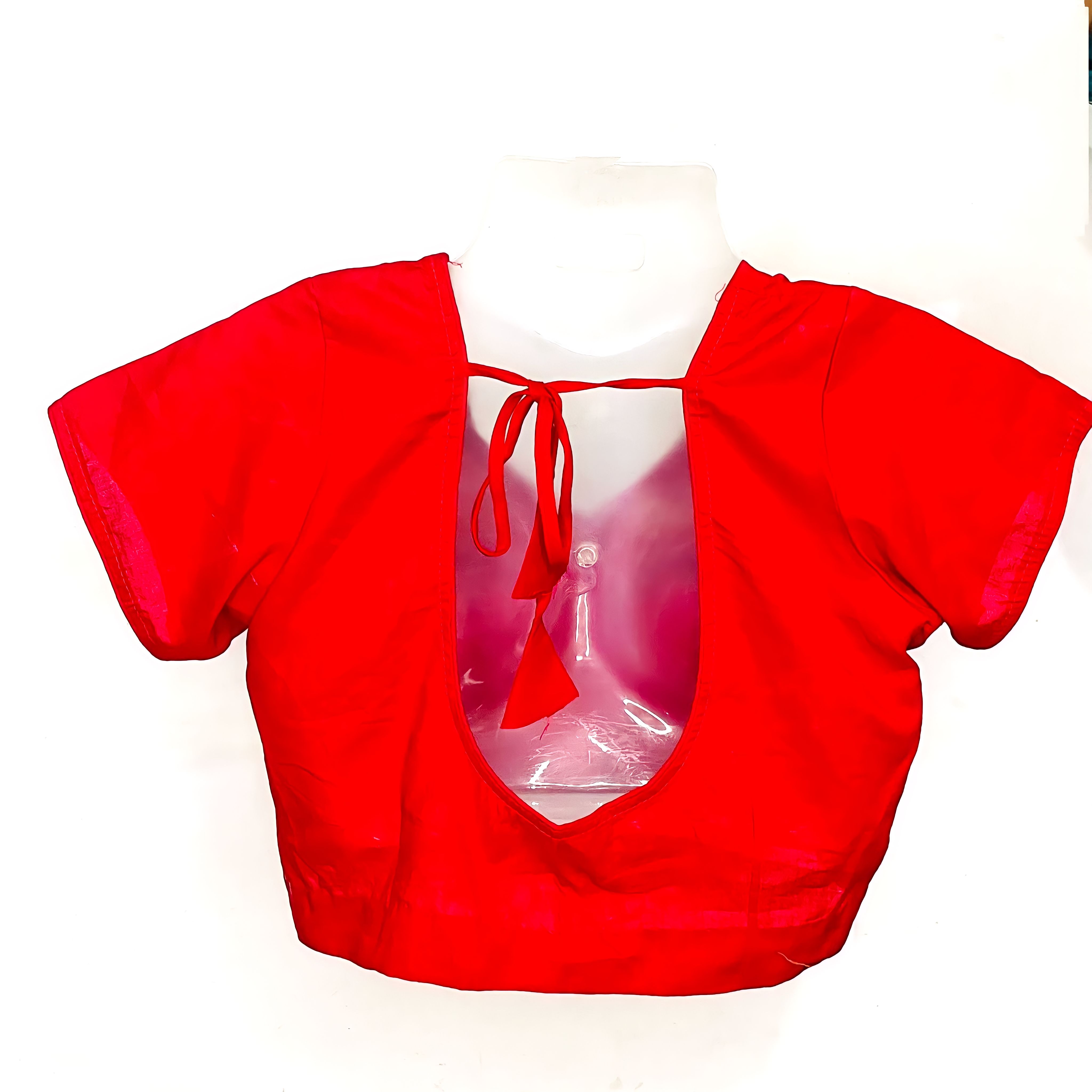 cotton plain Blouse