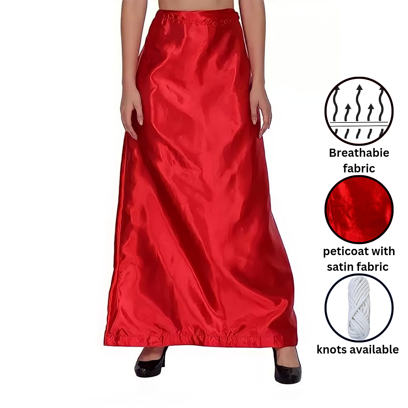 Satin Silk Petticoat