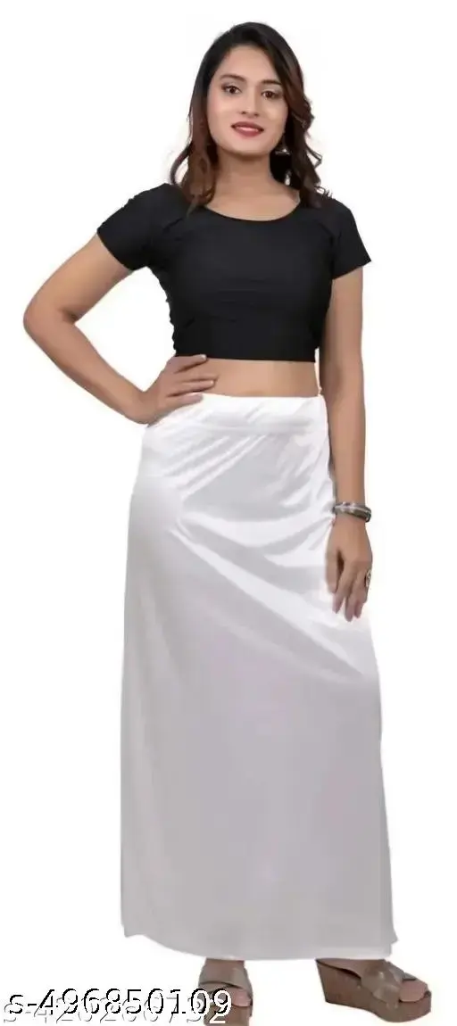 Satin Silk Petticoat