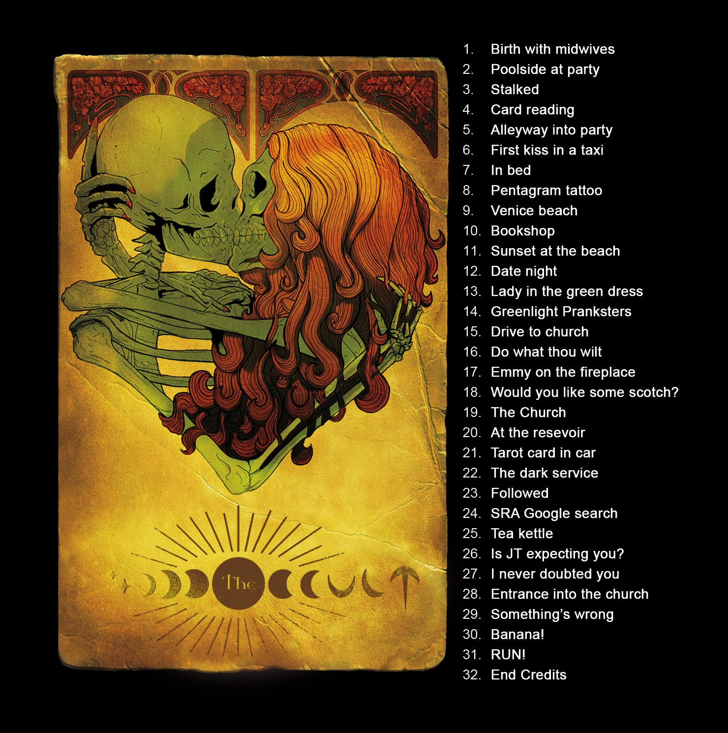 the occult motion picture soundtrack