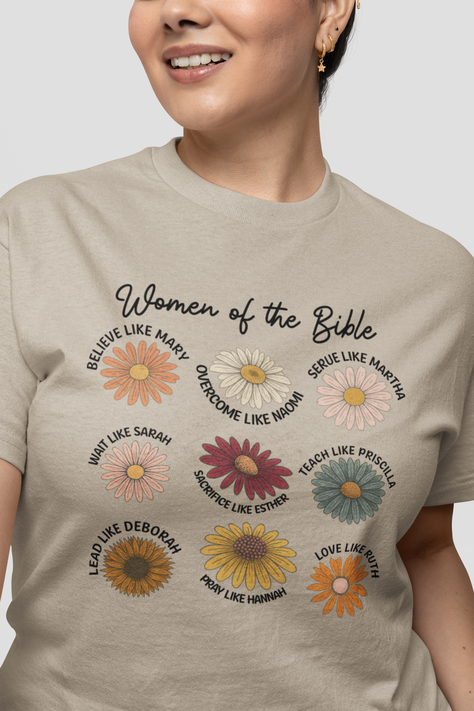 Women of the Bible T-Shirt