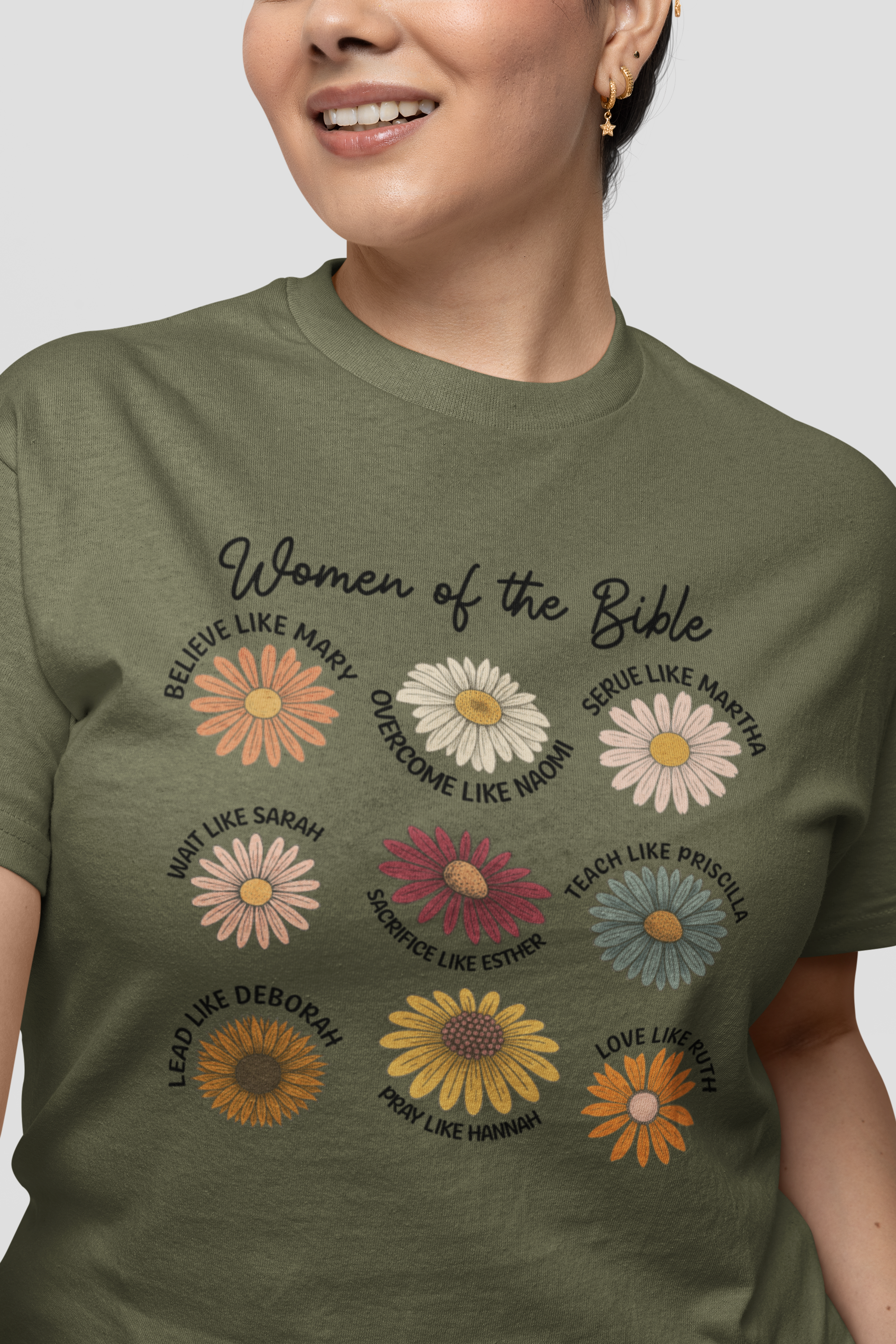 Women of the Bible T-Shirt