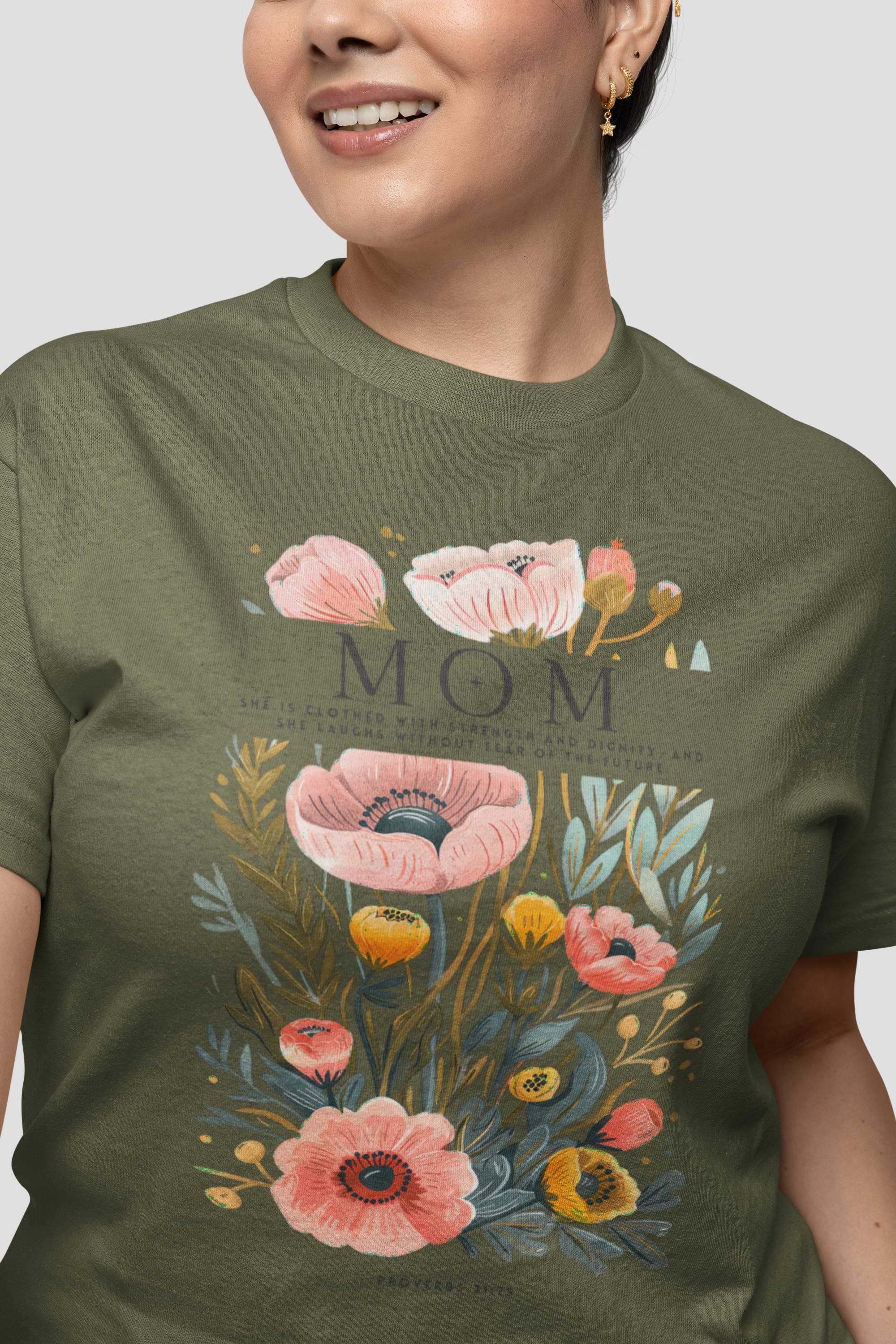 Proverbs 31 Mom T-shirt
