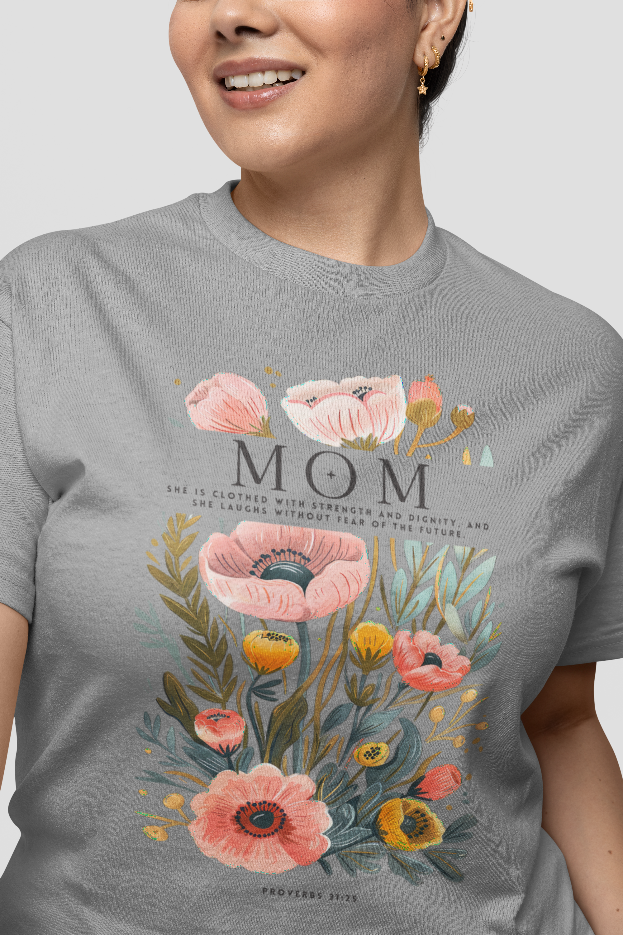 Proverbs 31 Mom T-shirt