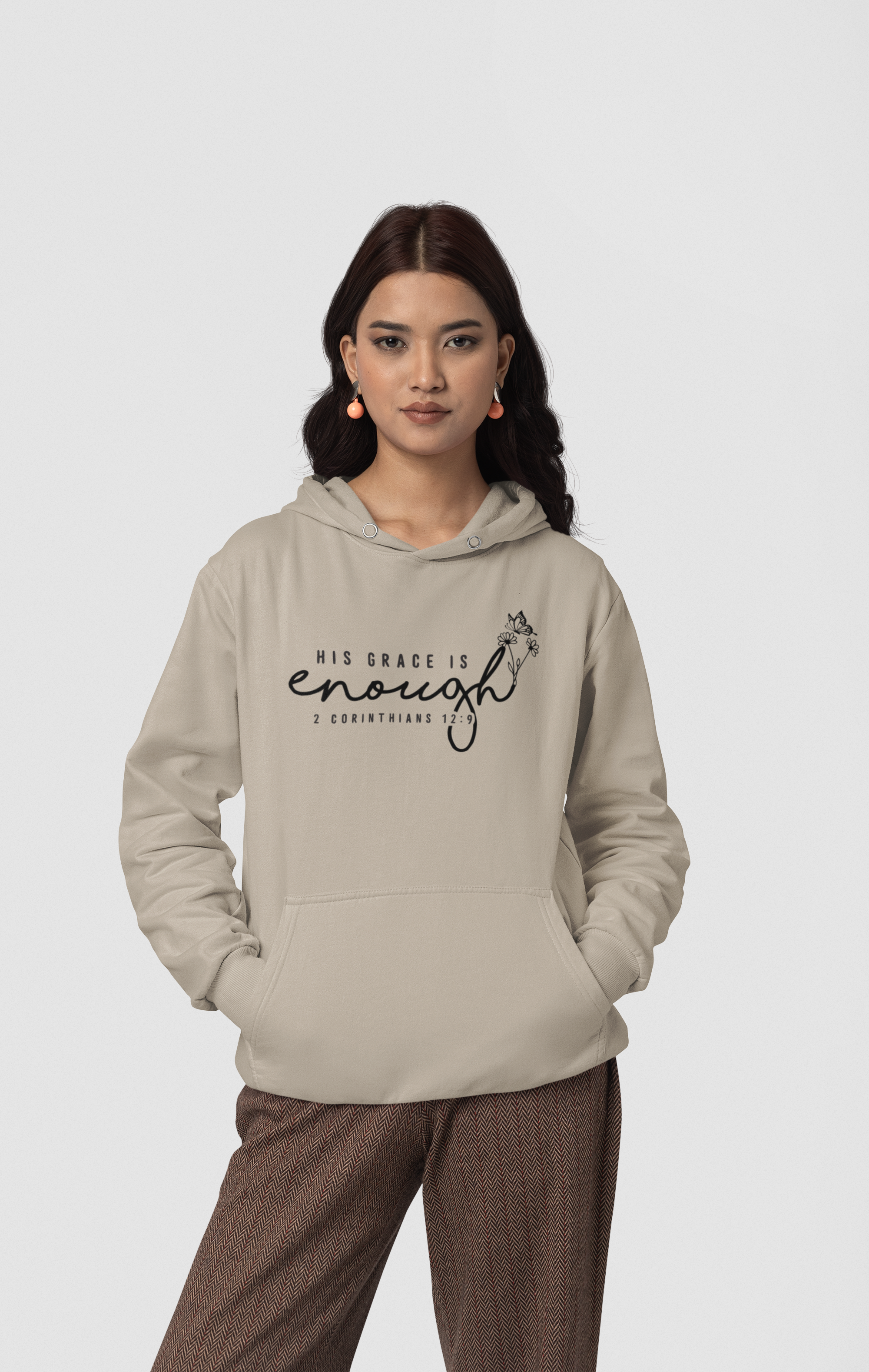 His Grace Is Enough Hoodie