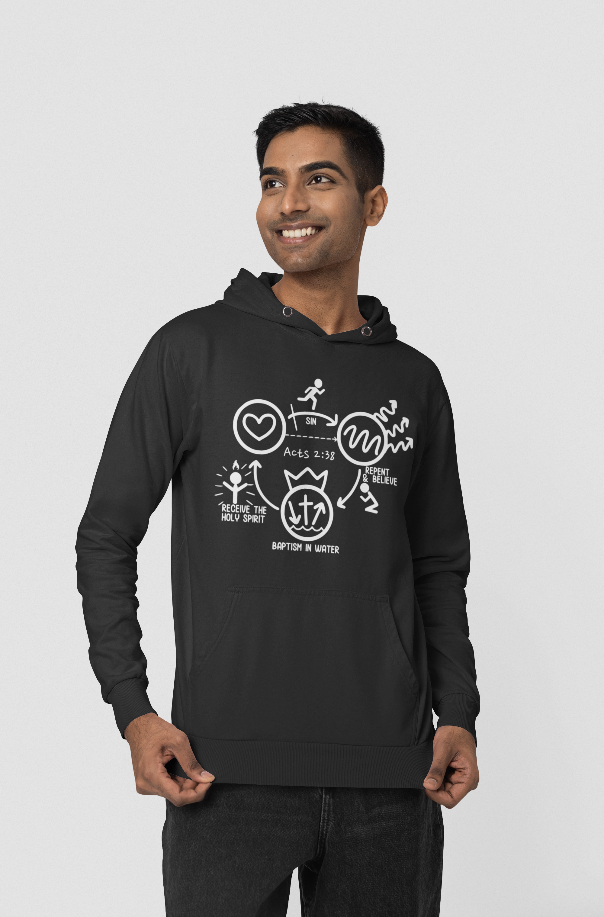 3 Circles Hoodie