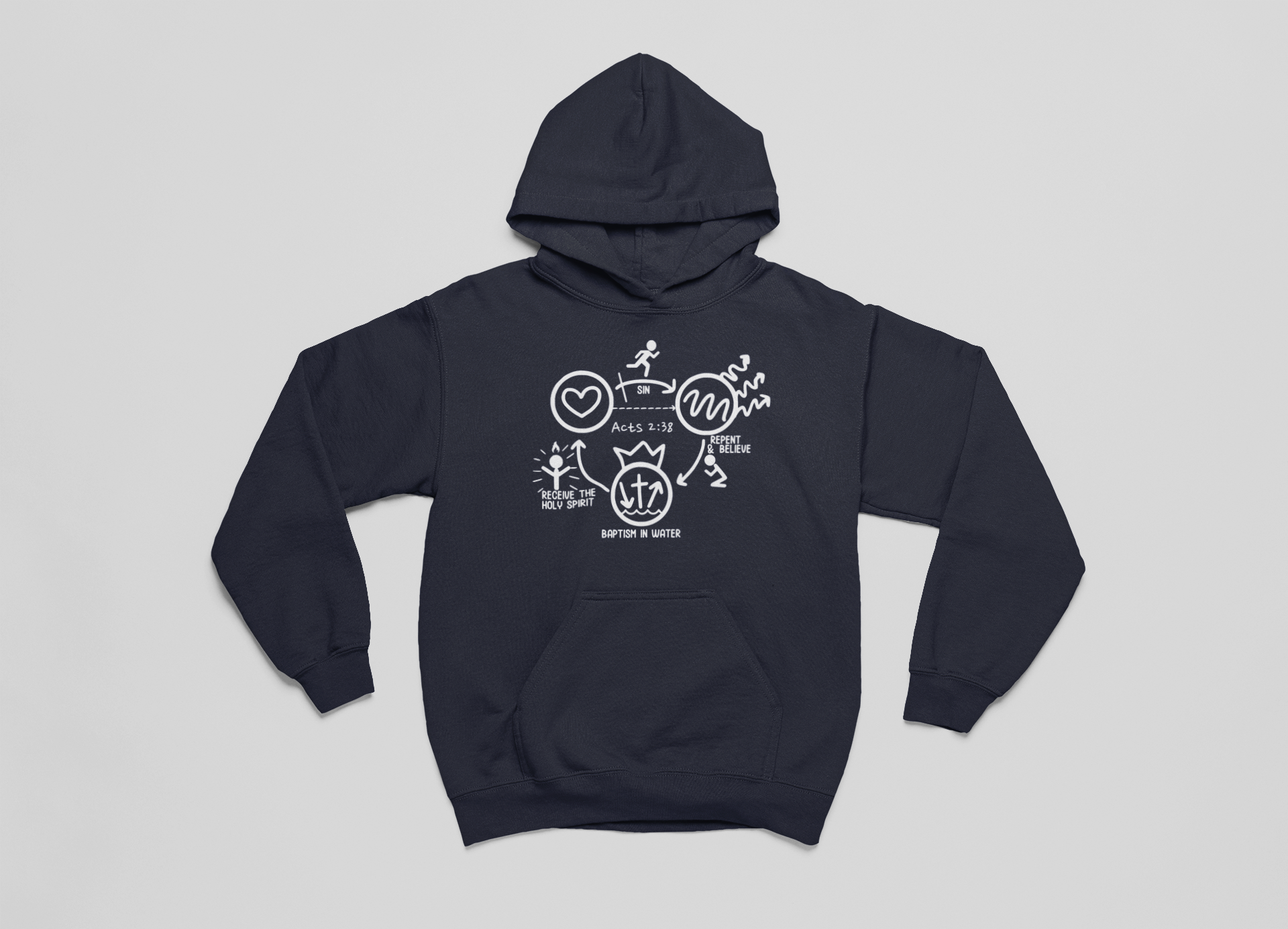 3 Circles Hoodie