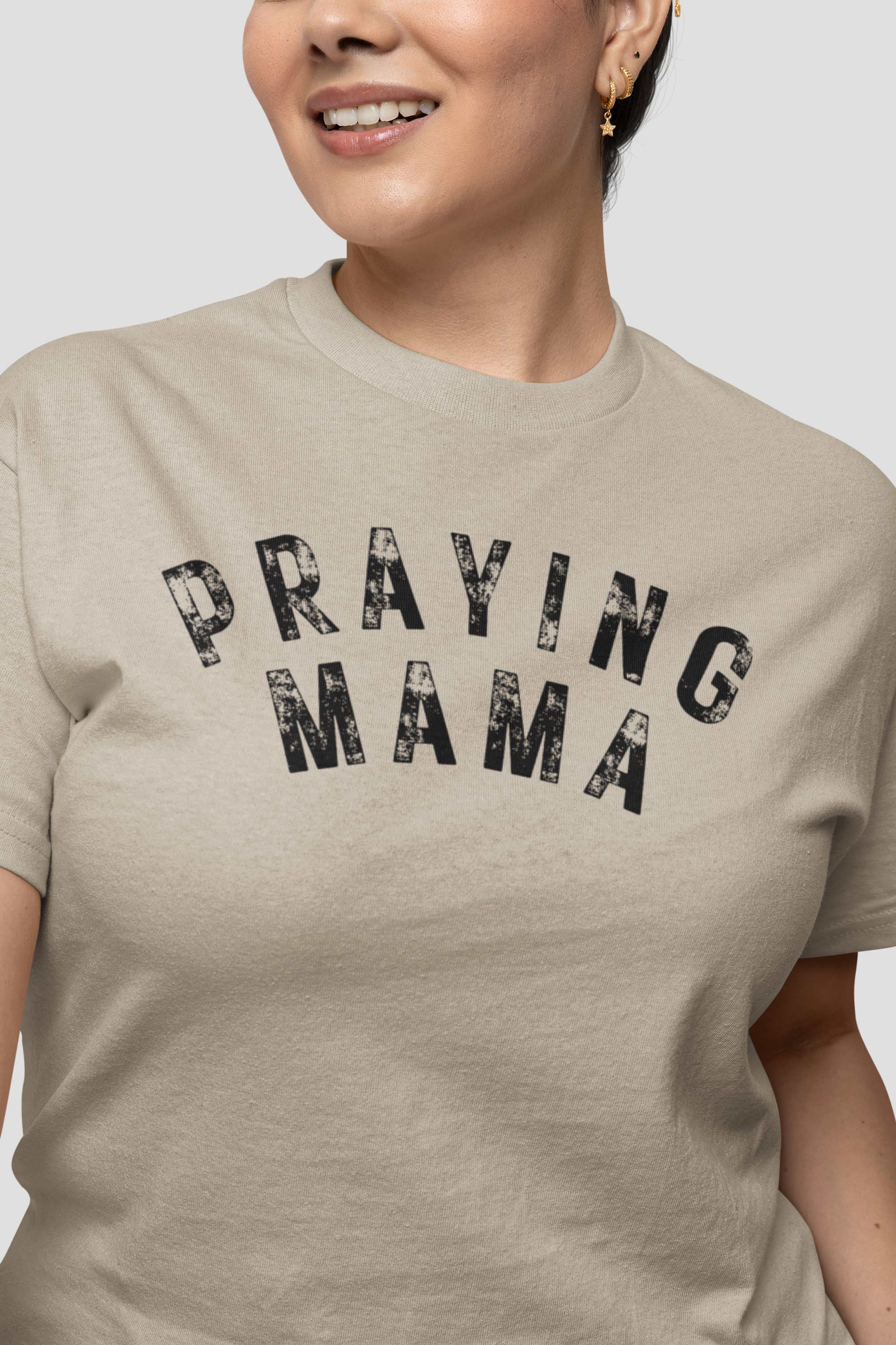 Praying Mama T-shirt