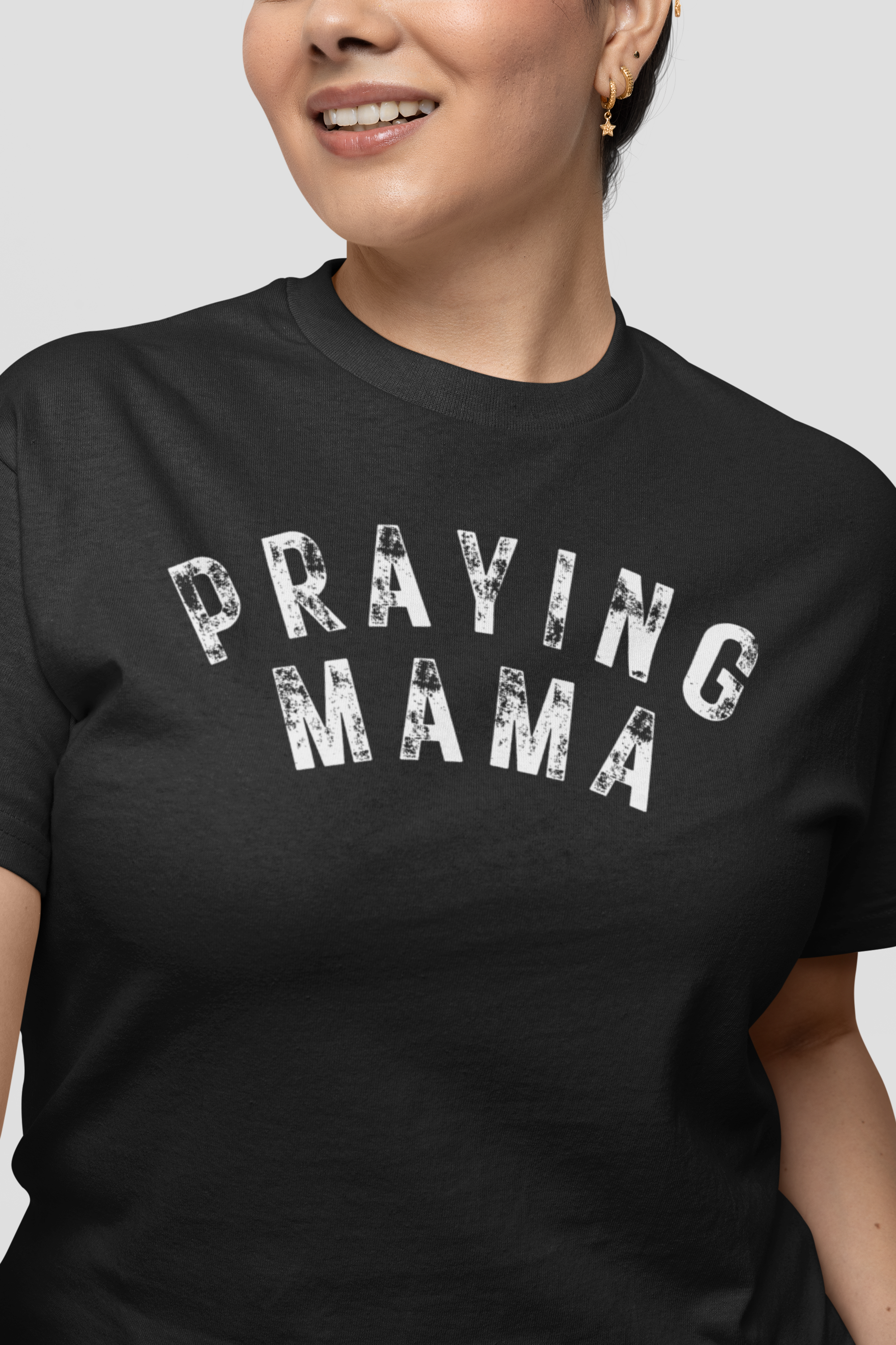 Praying Mama T-shirt