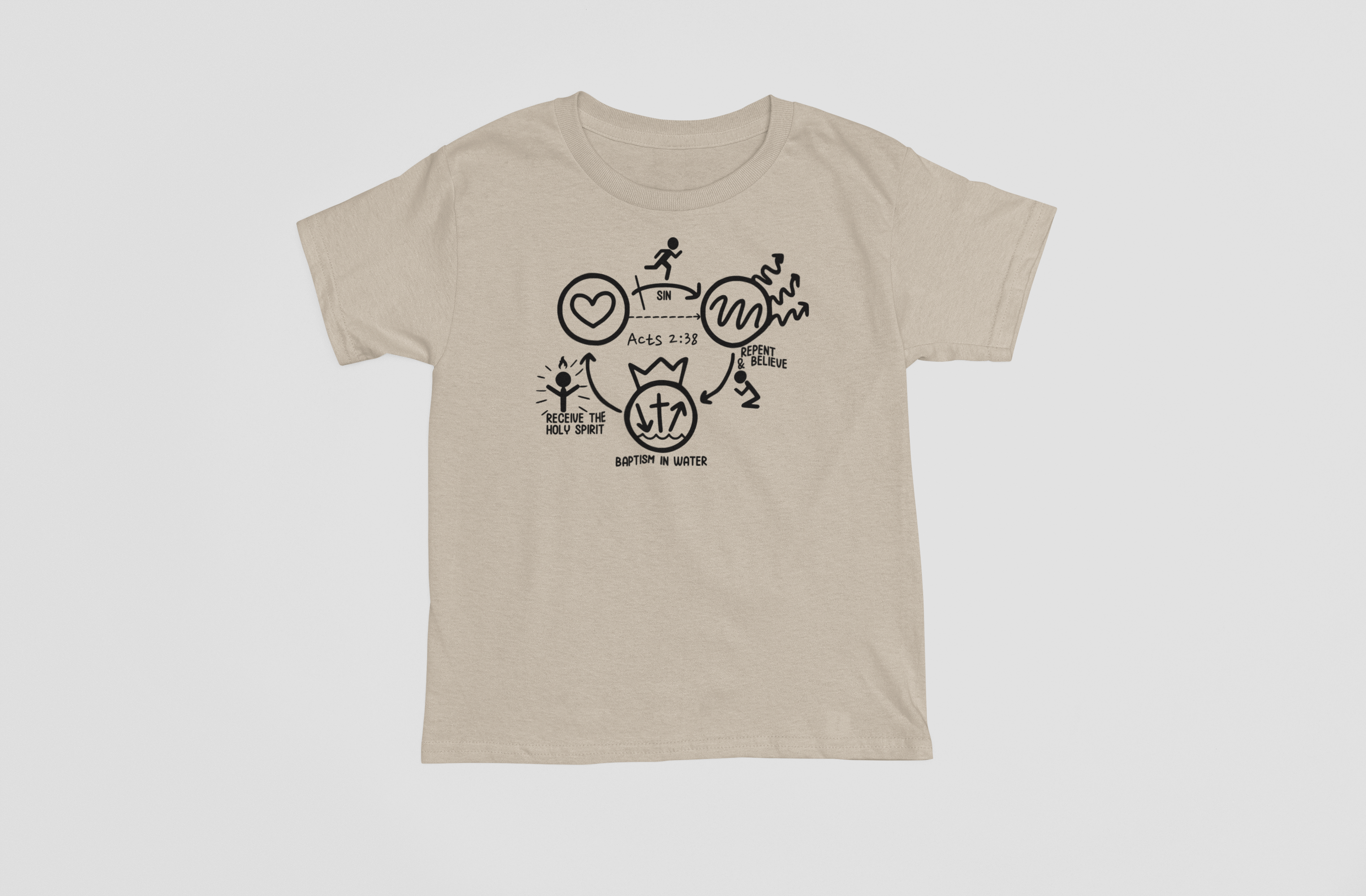 3 Circles T-shirt