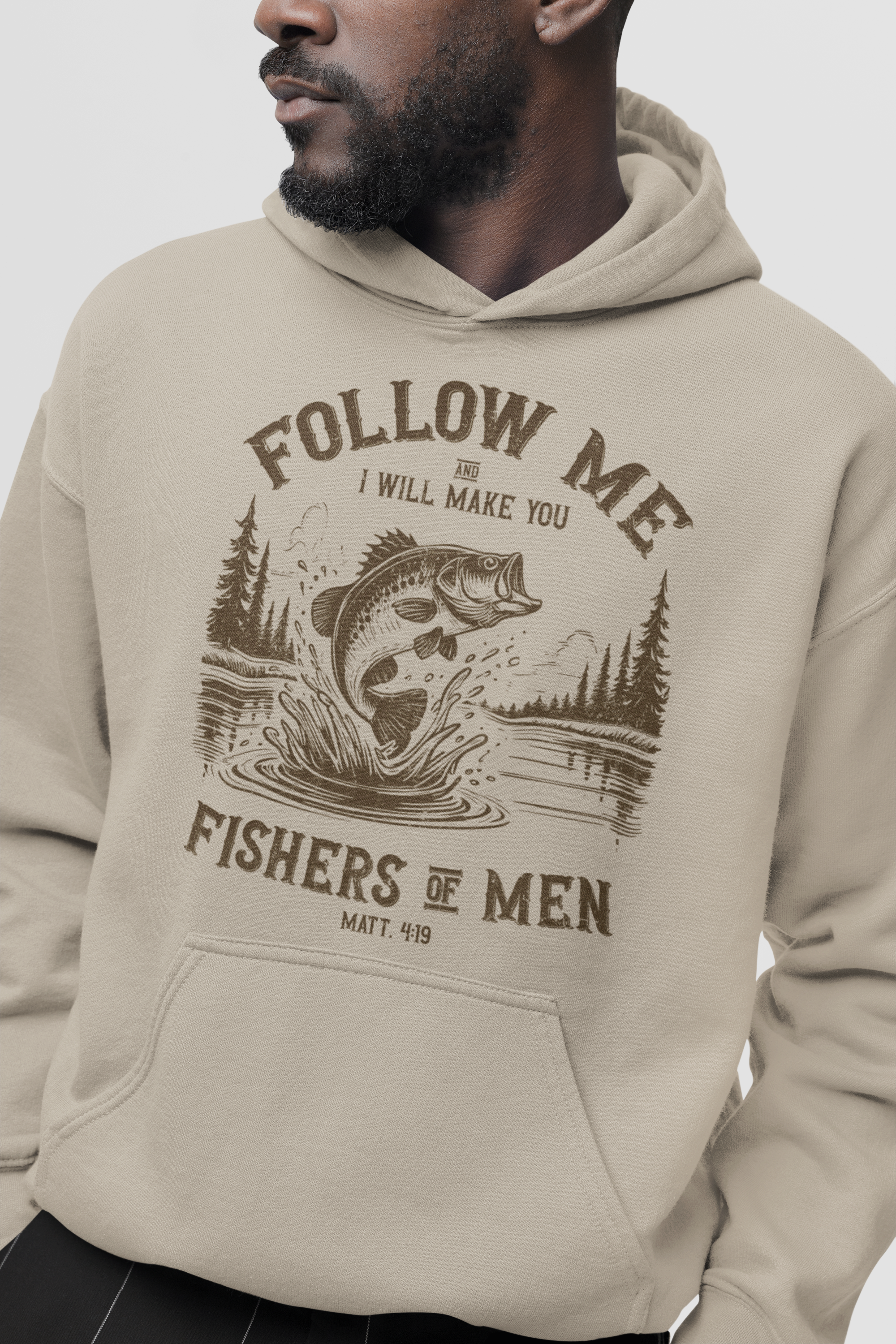 Fishers Of Men Hoodie