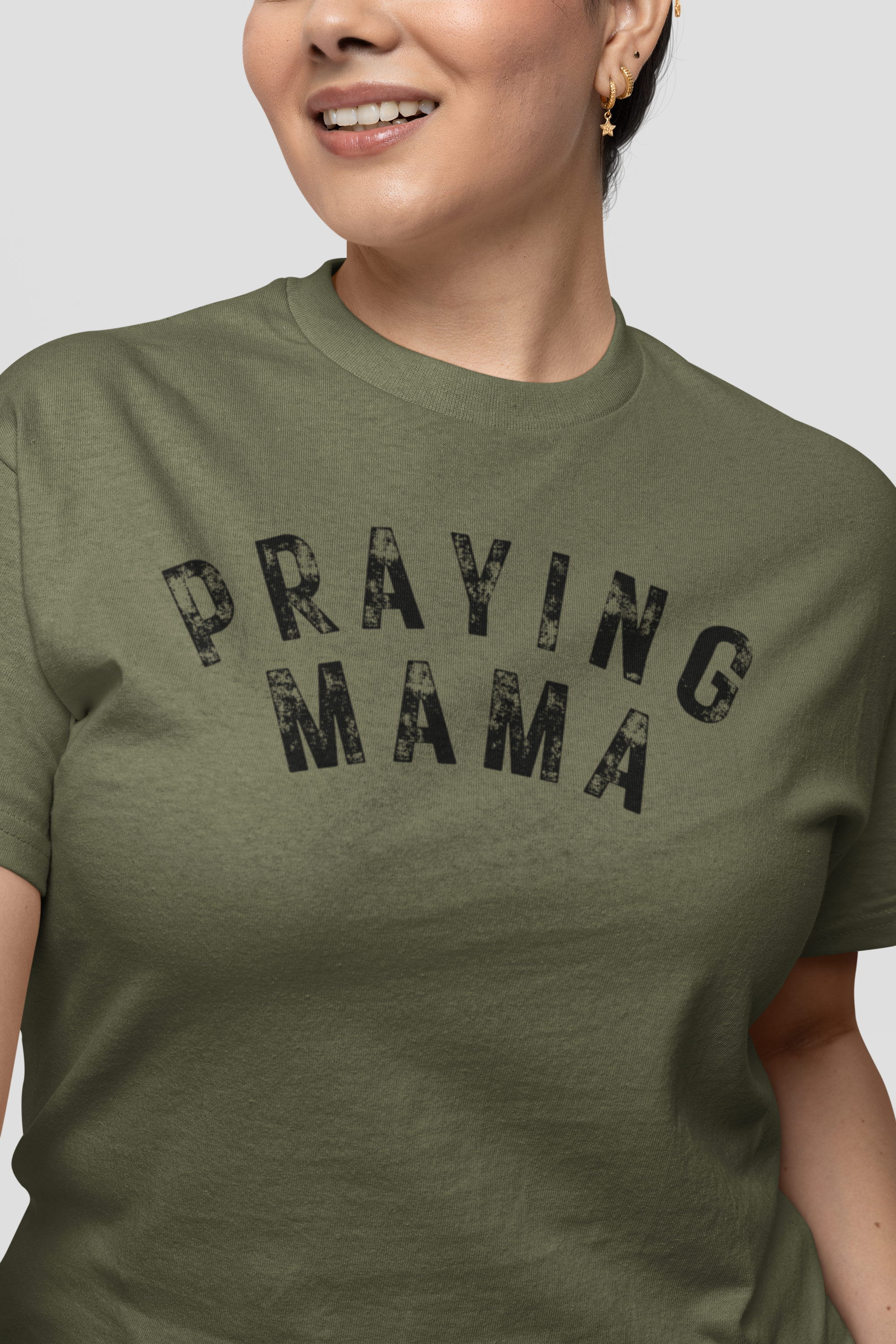 Praying Mama T-shirt