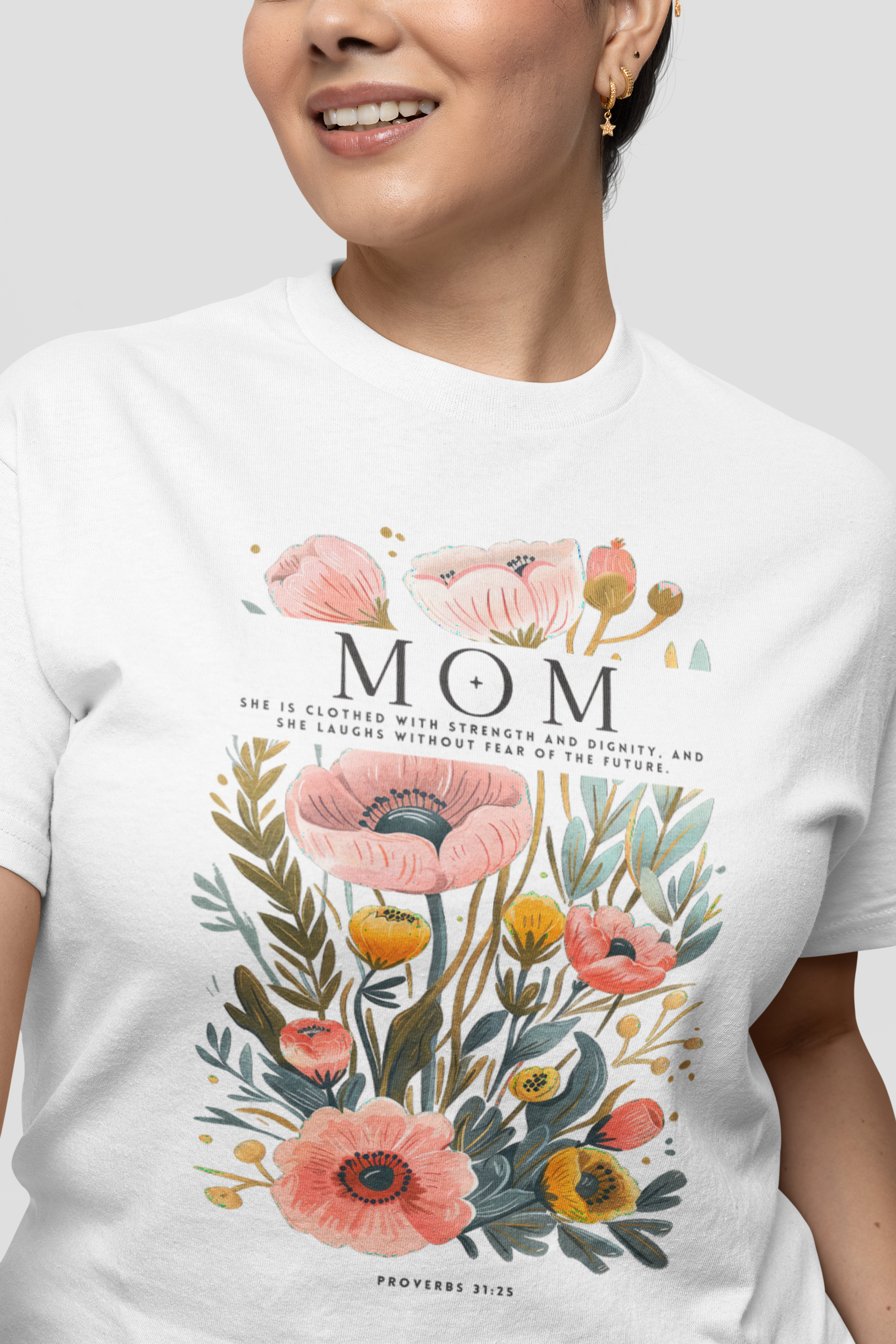 Proverbs 31 Mom T-shirt