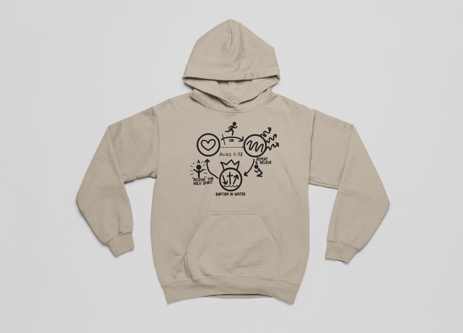 3 Circles Hoodie