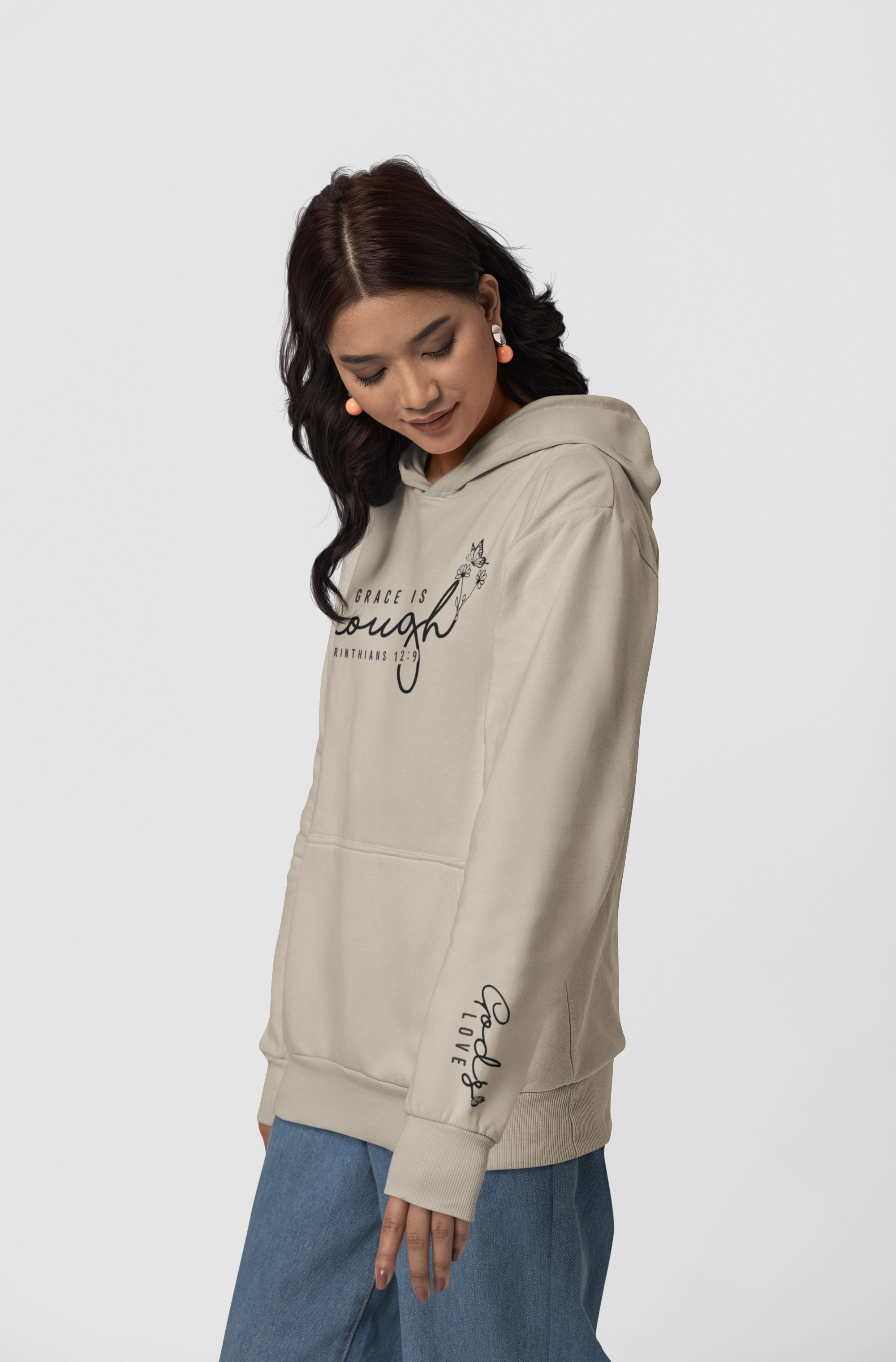 His Grace Is Enough Hoodie