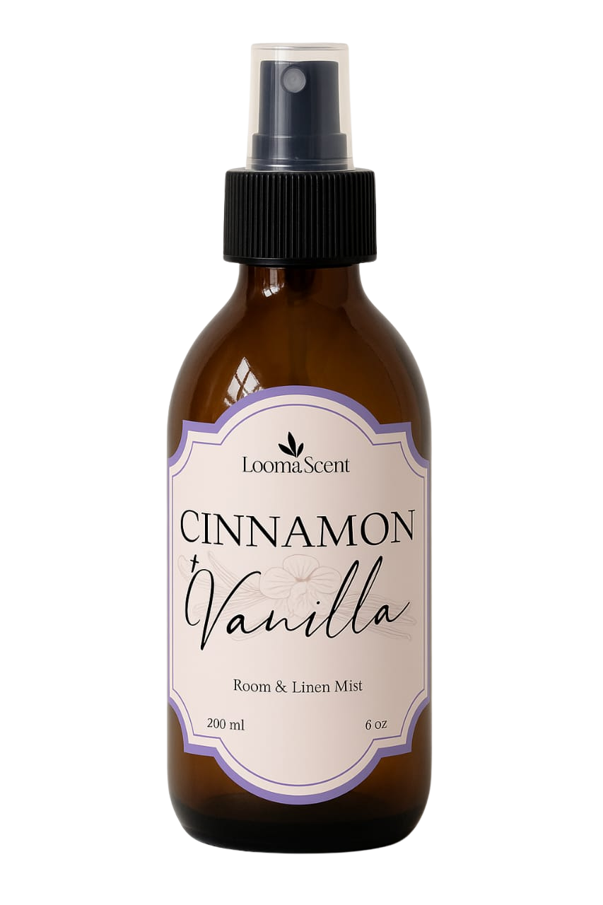 Cinnamon Vanilla Room & Linen Mist