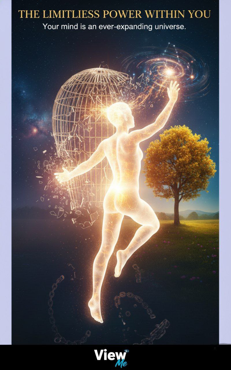 THE LIMITLESS POWER WITHIN YOU