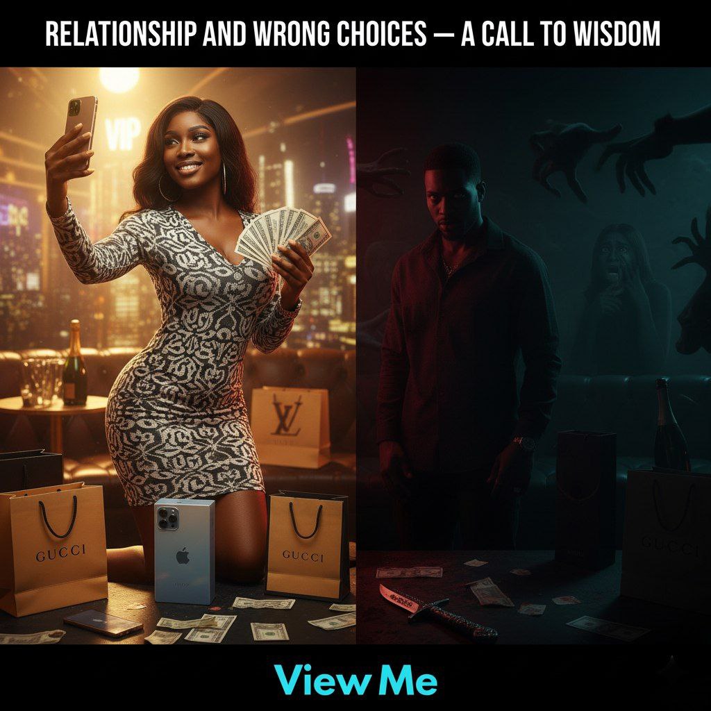 RELATIONSHIP AND WRONG CHOICES 