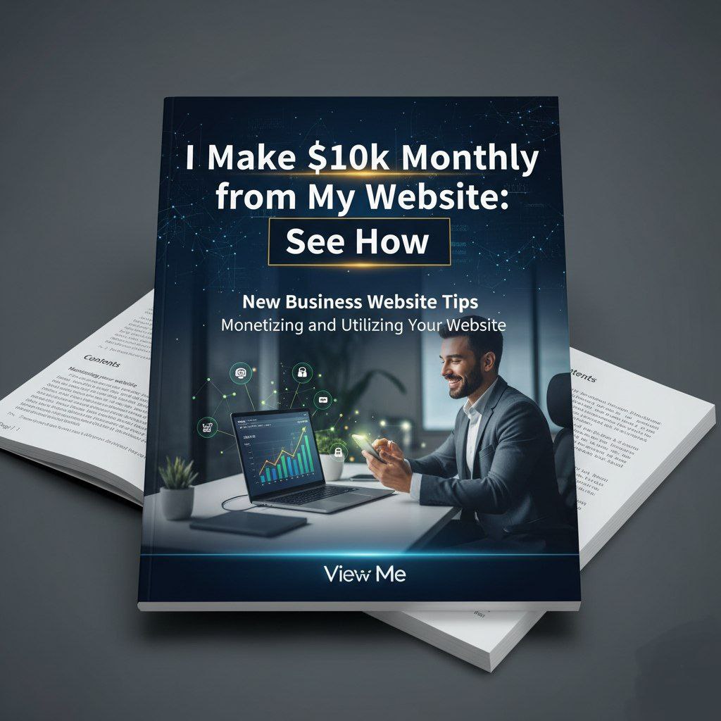 I Make $10k Monthly from My Website: See How