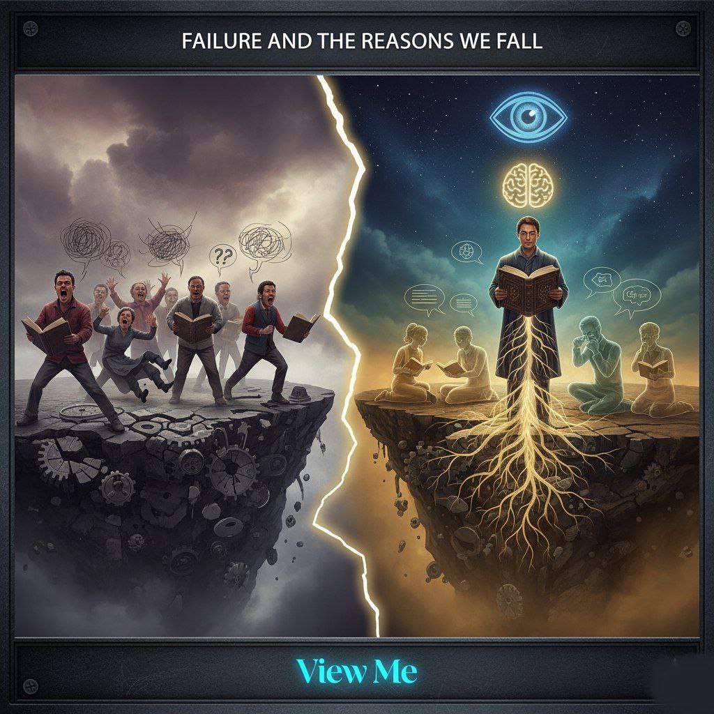 FAILURE AND THE REASONS WE FALL