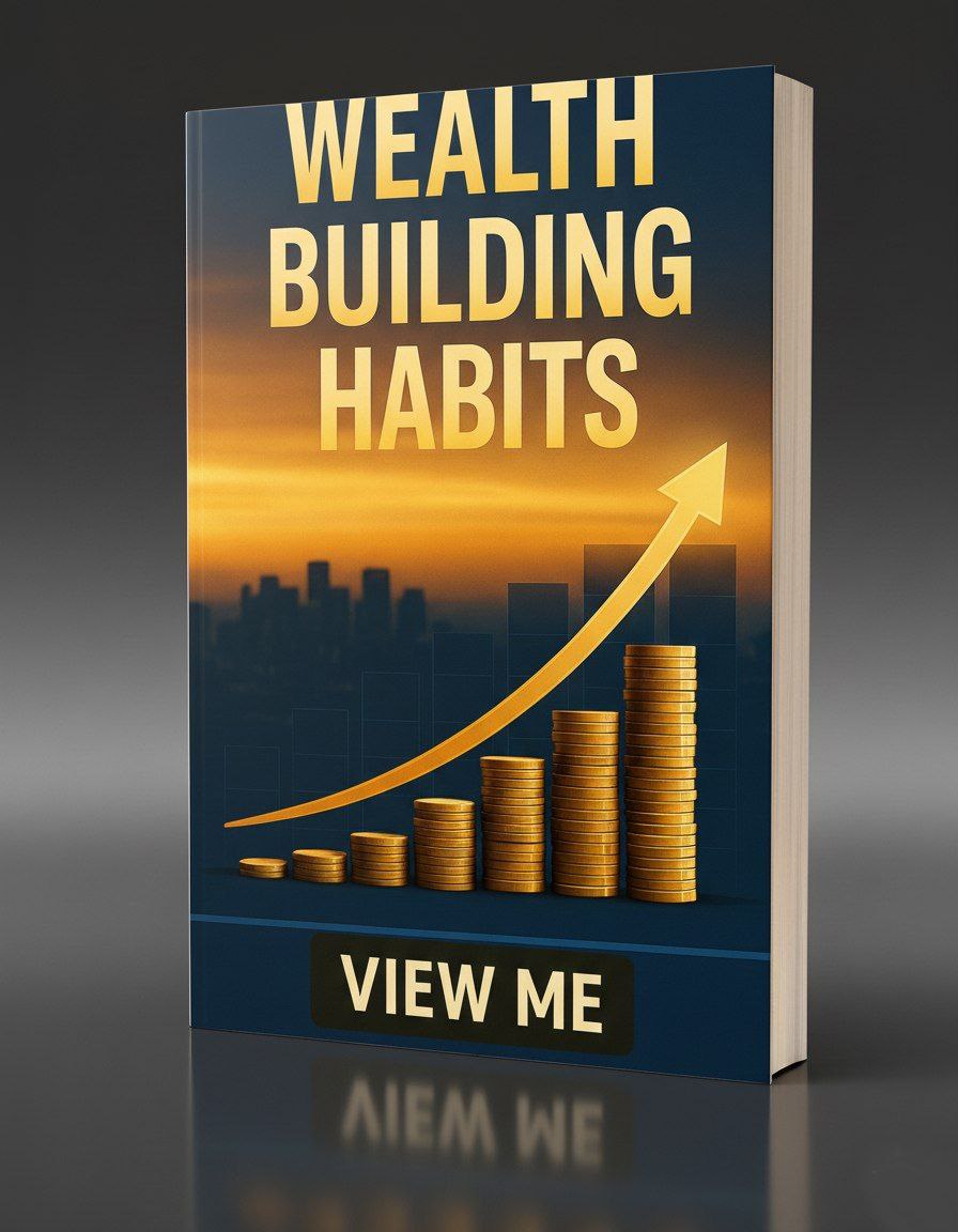 Wealth Building Habits Book
