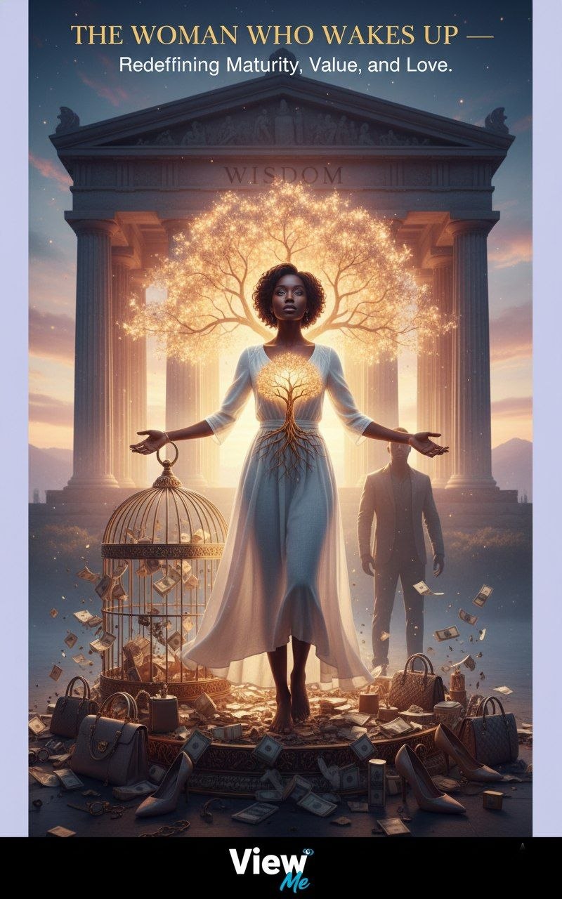 THE WOMAN WHO WAKES UP 