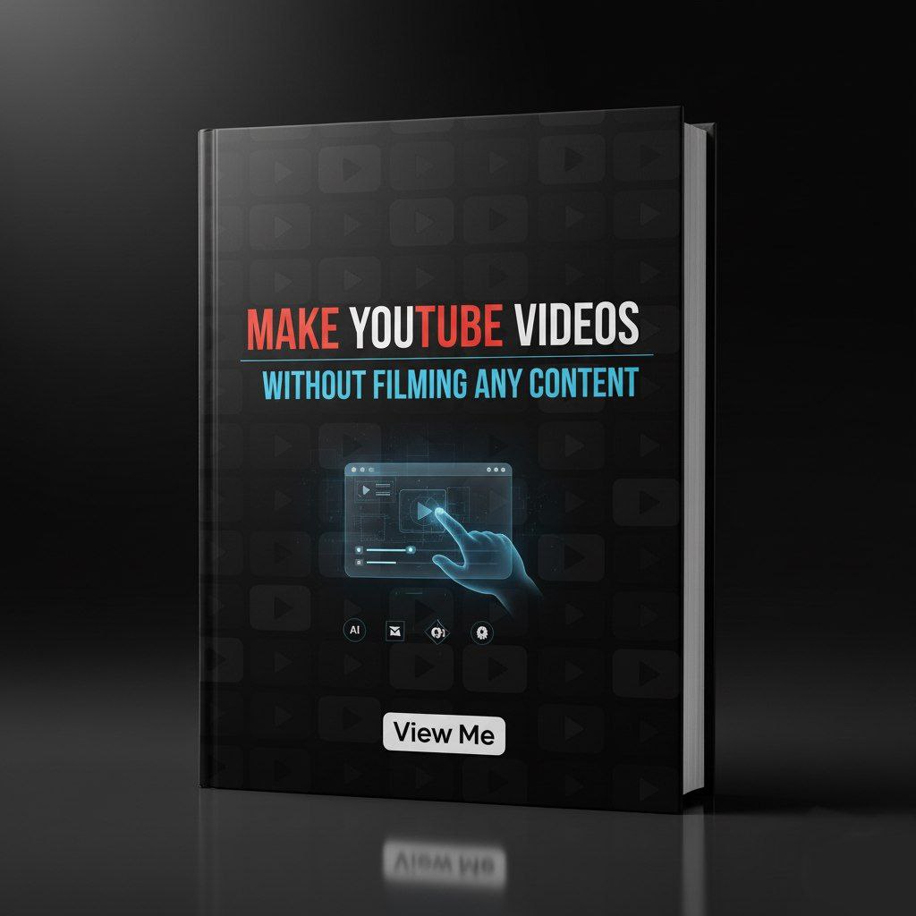 Make YouTube Videos Without Filming Any Content