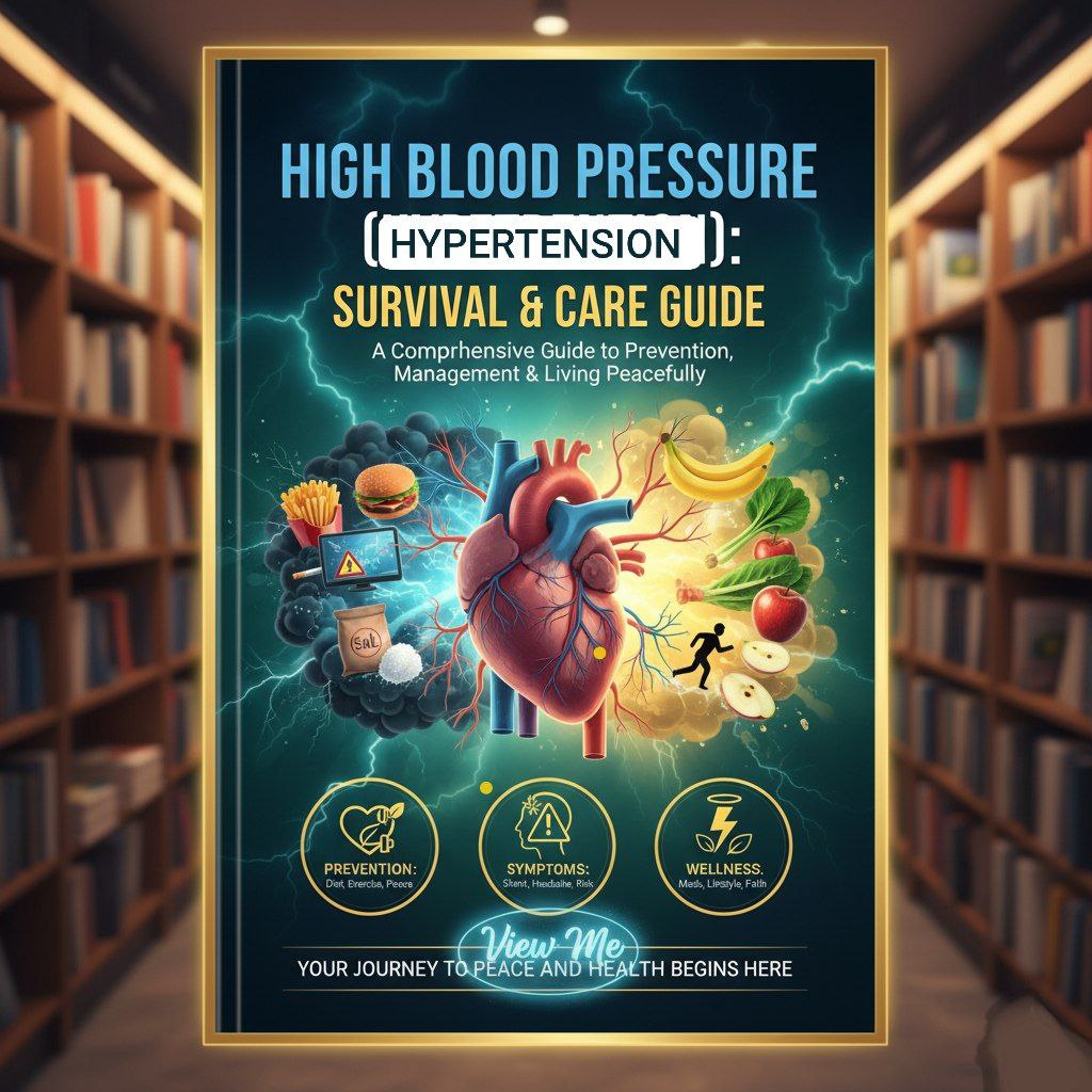 High Blood Pressure (Hypertension): Survival & Care Guide