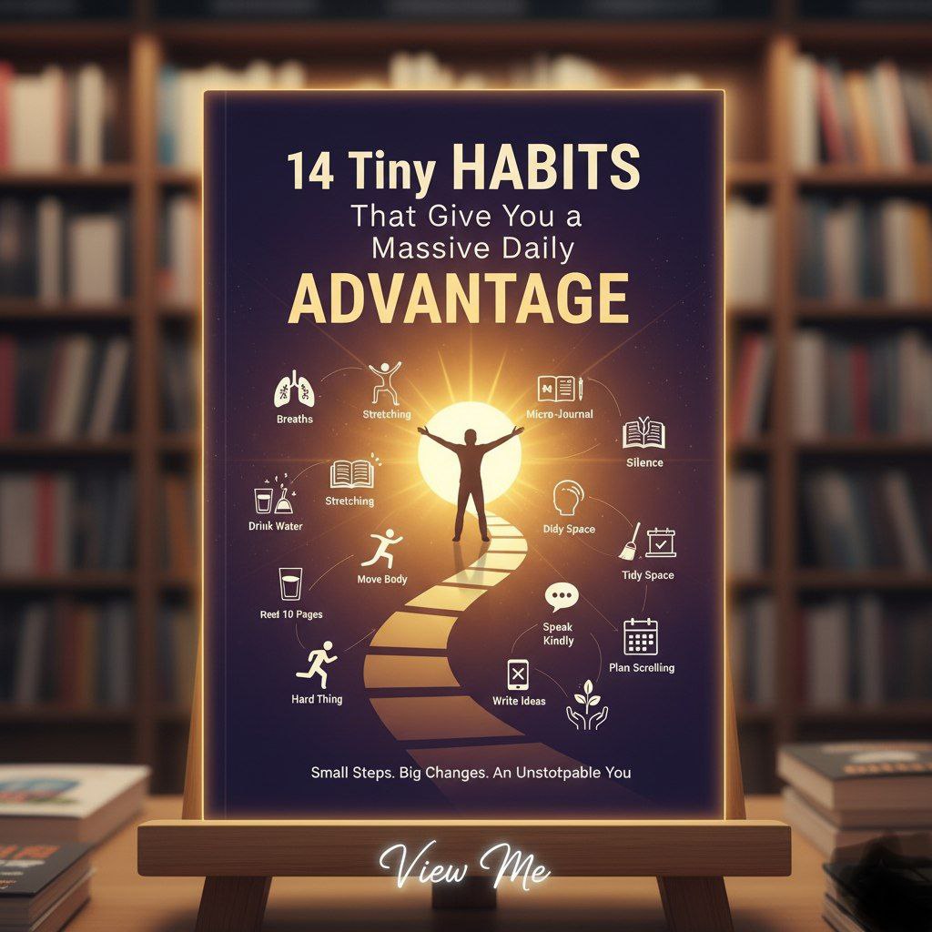 14 Tiny Habits That Give You a Massive Daily Advantage
