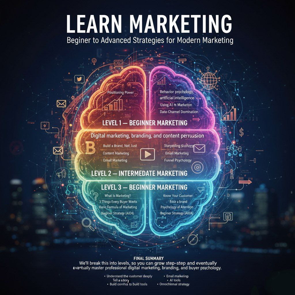 Learn Marketing Course