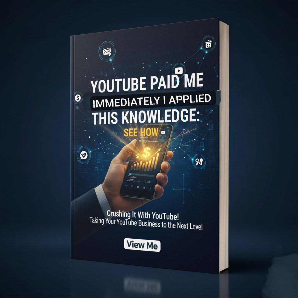 YouTube Paid Me Immediately I Applied This Knowledge