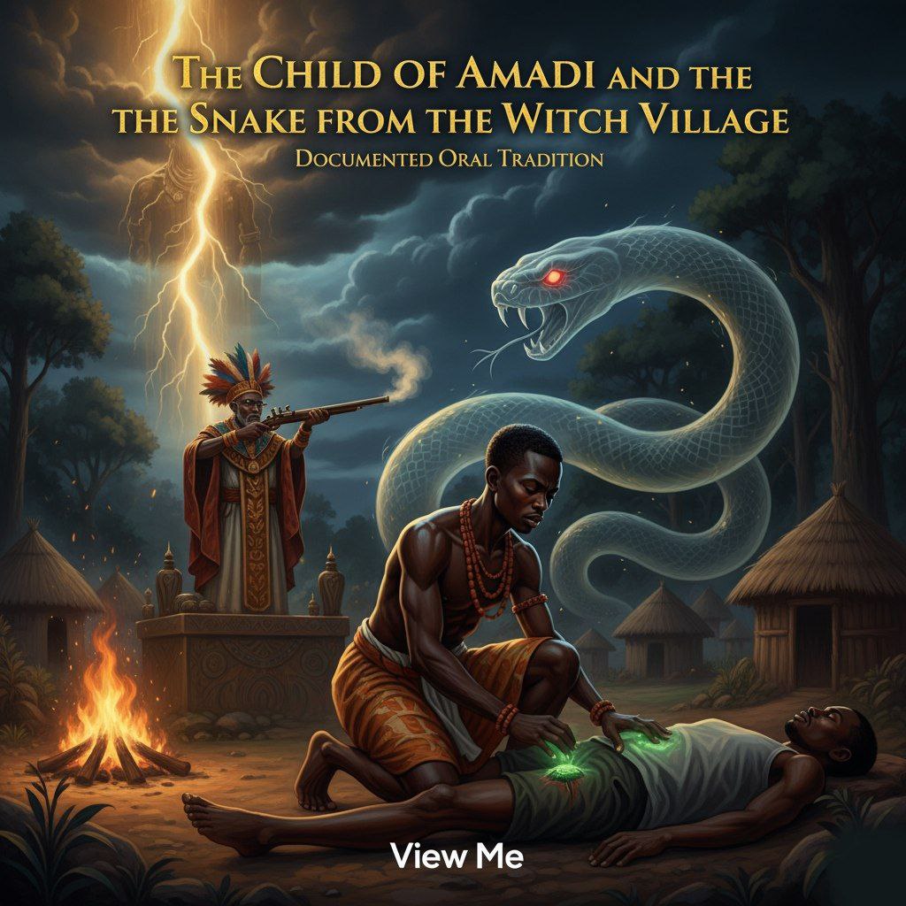 The Child of Amadi and the Snake from the Witch Village