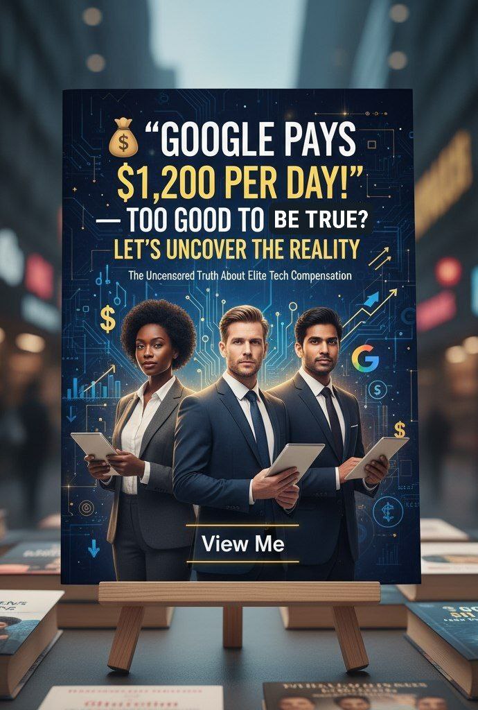 Google Pays $1,200 Per Day? The Uncensored Truth About Elite Tech Compensation