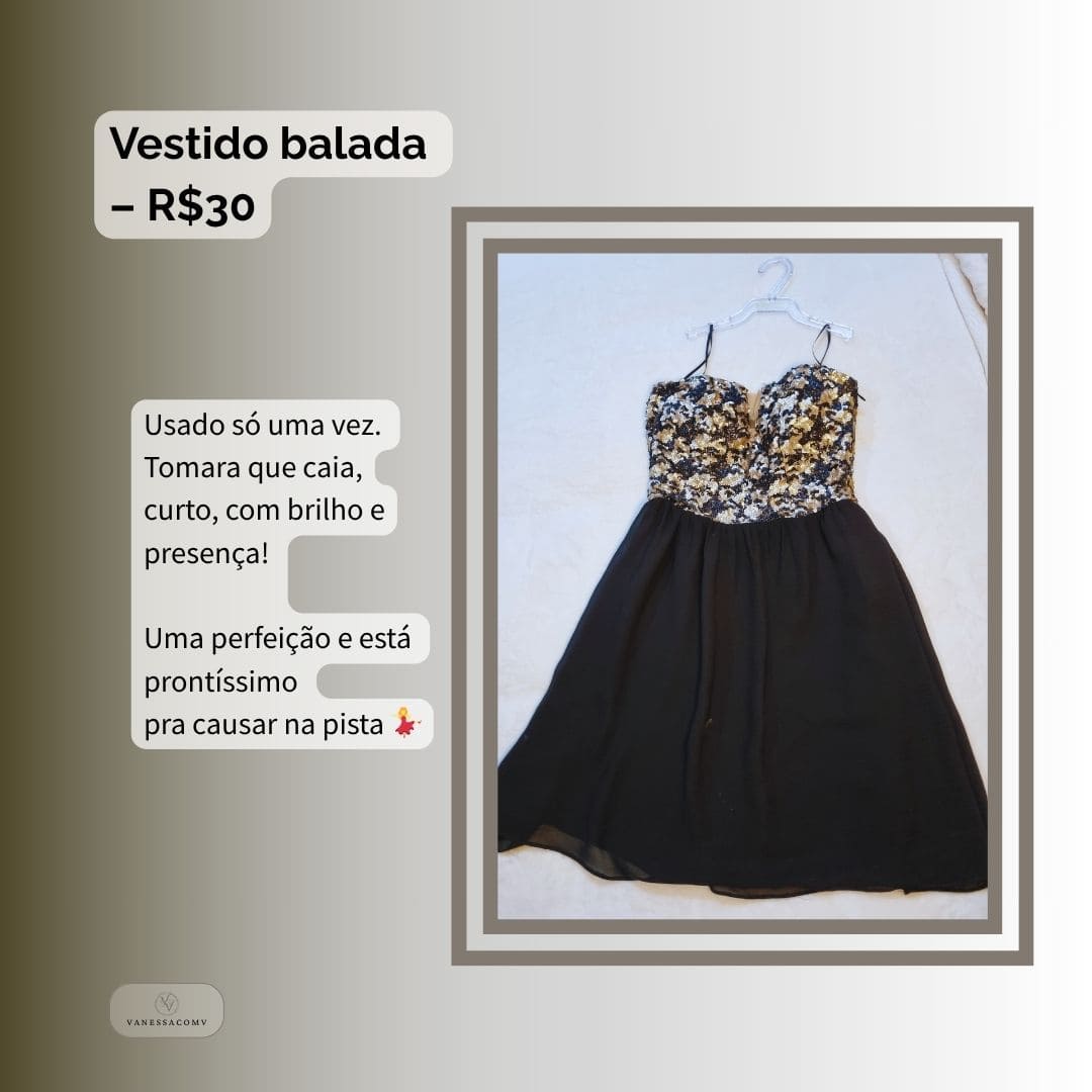 Vestido balada