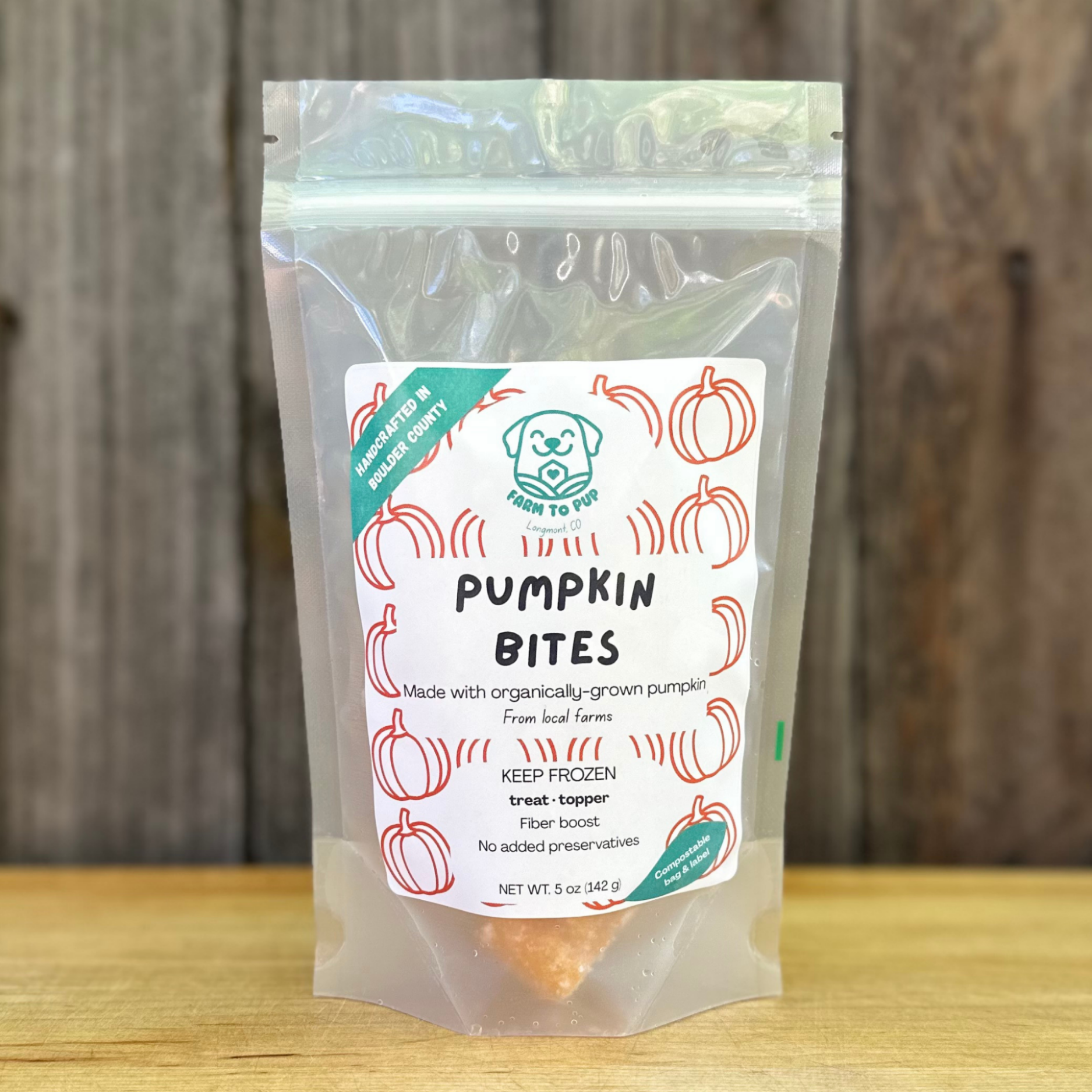 Pumpkin Bites