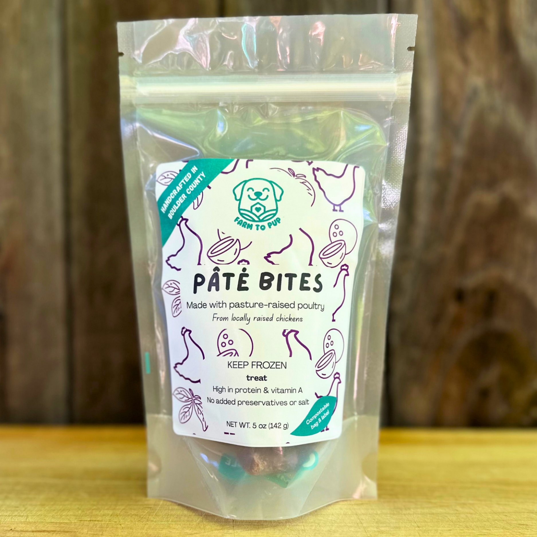 Pâté Bites