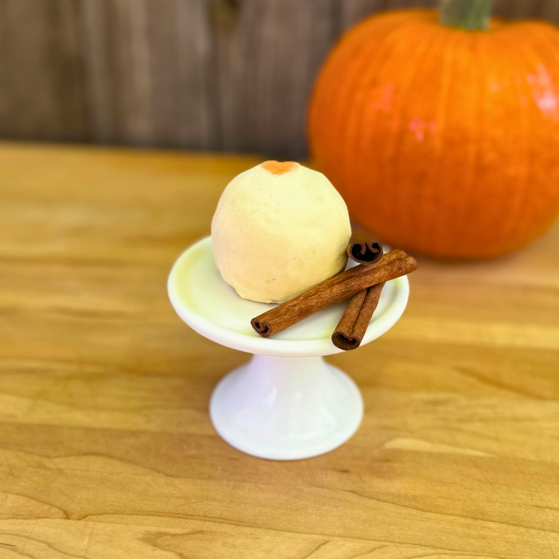 Pumpkin Spice Pupcake