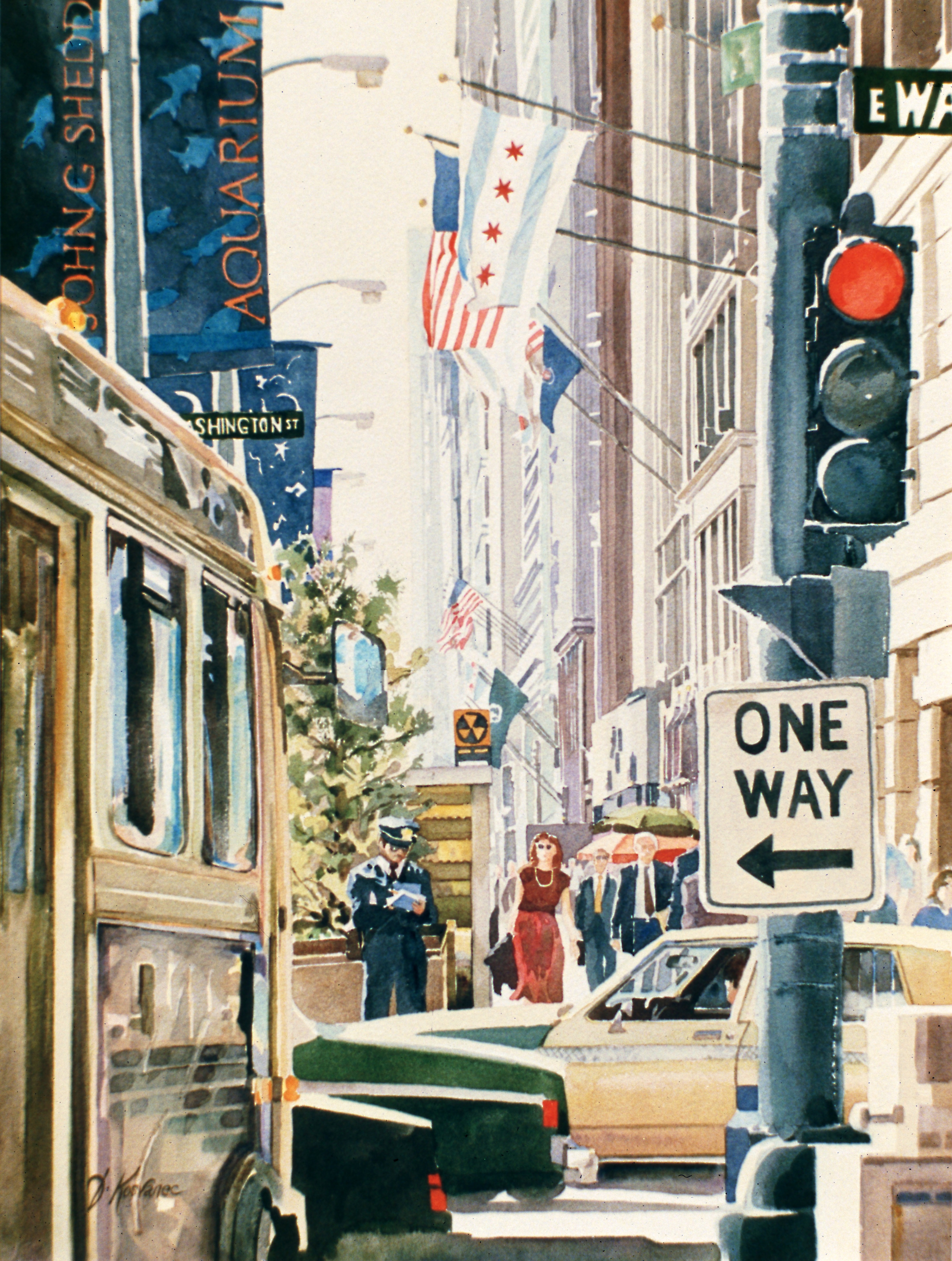 One Way