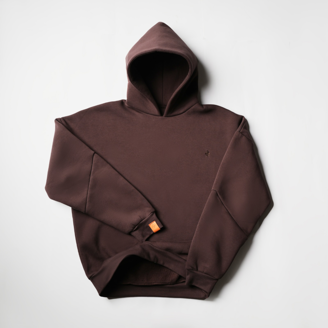 Hoodie Tobacco