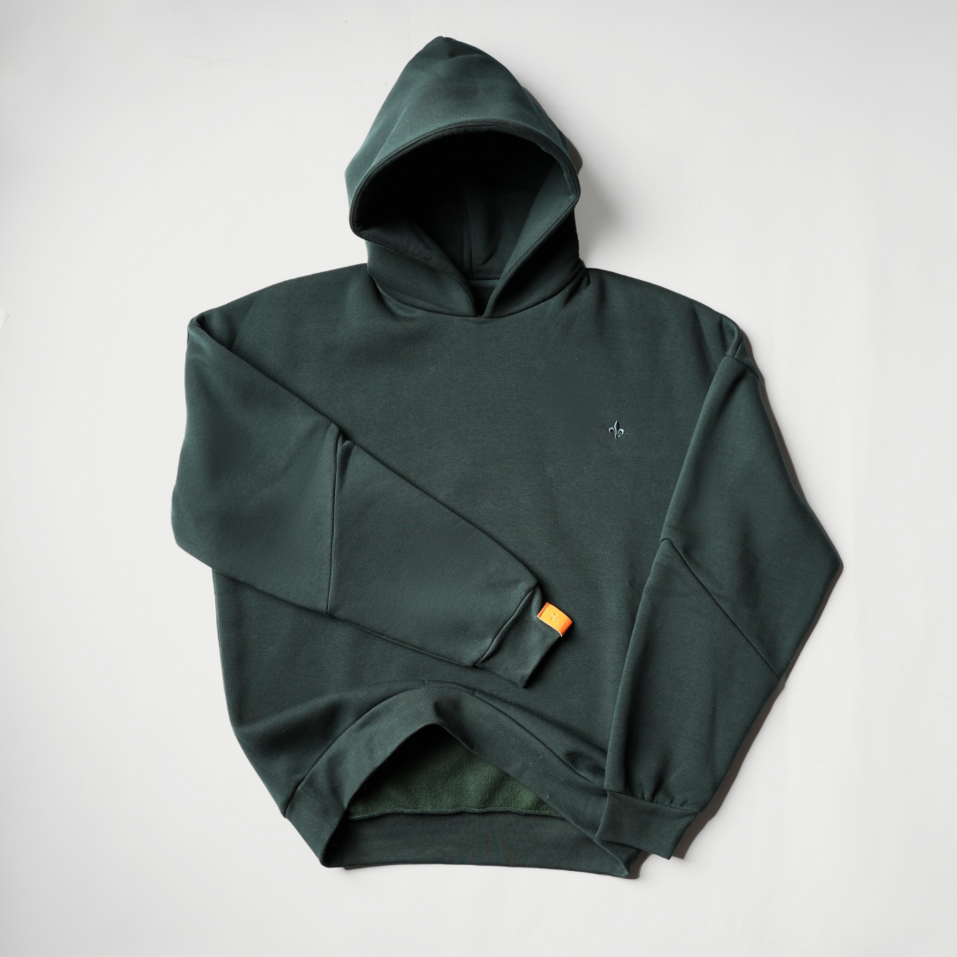 Hoodie Malachite
