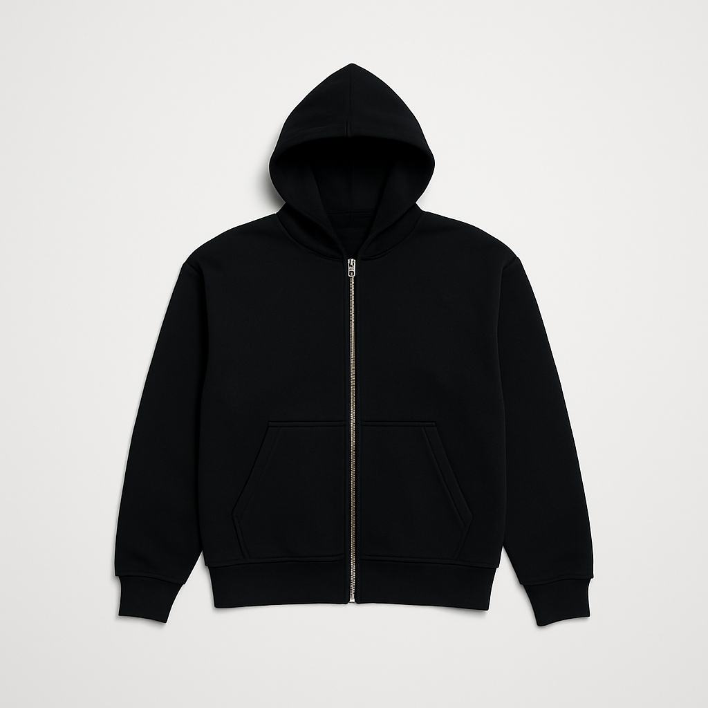 Sweat zippé Obsidian