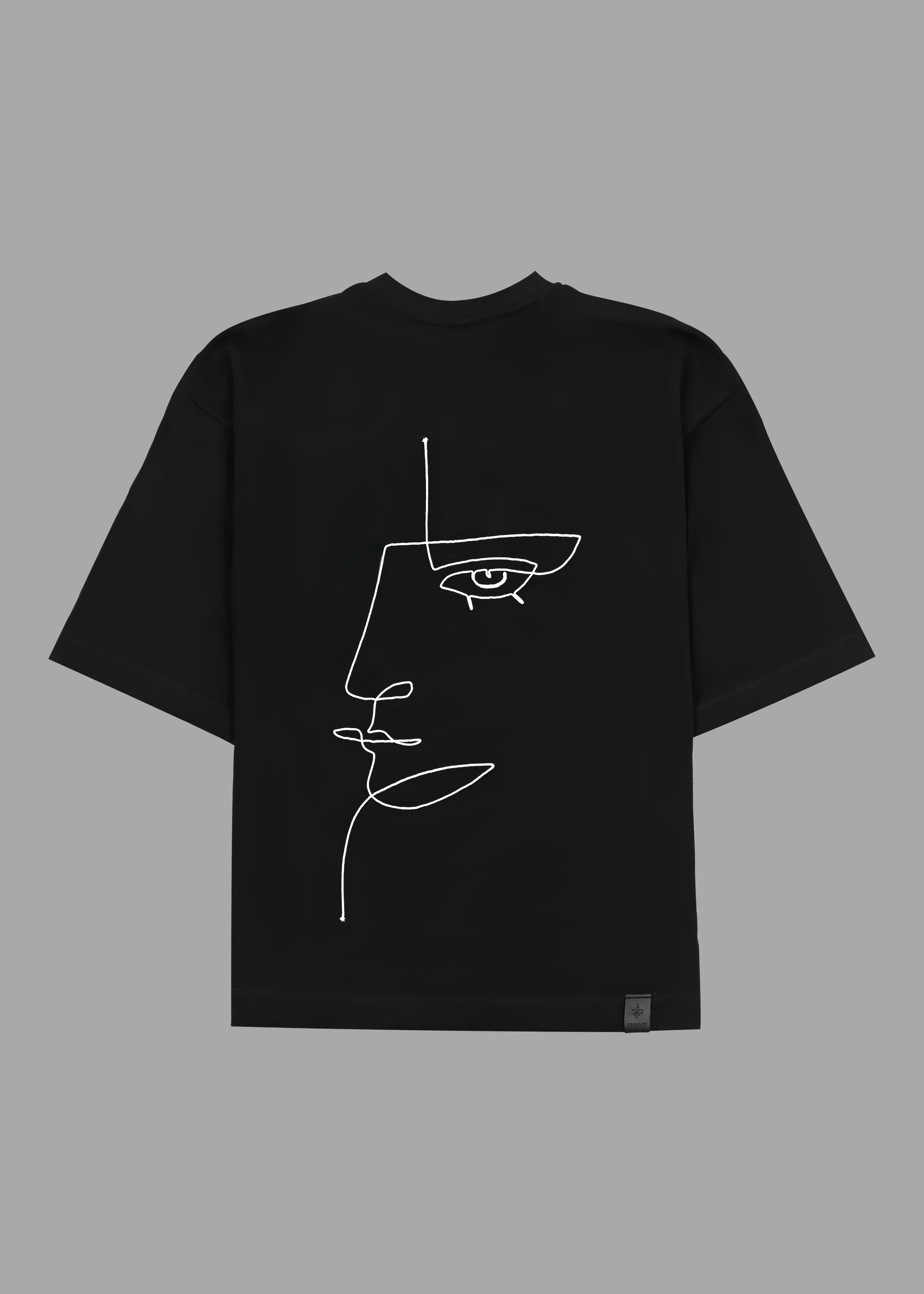 T-shirt noir