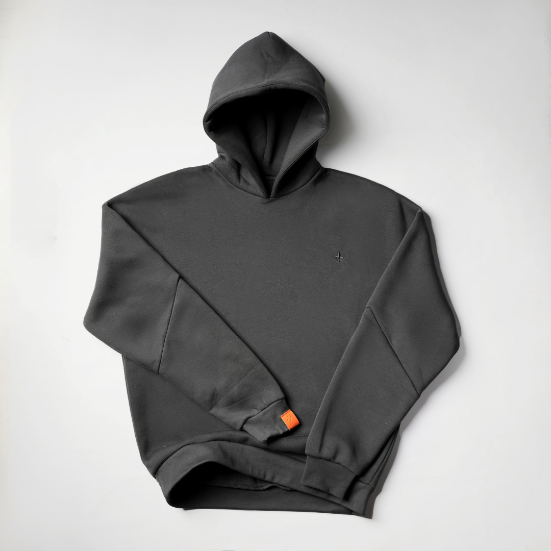 Hoodie Anthracite